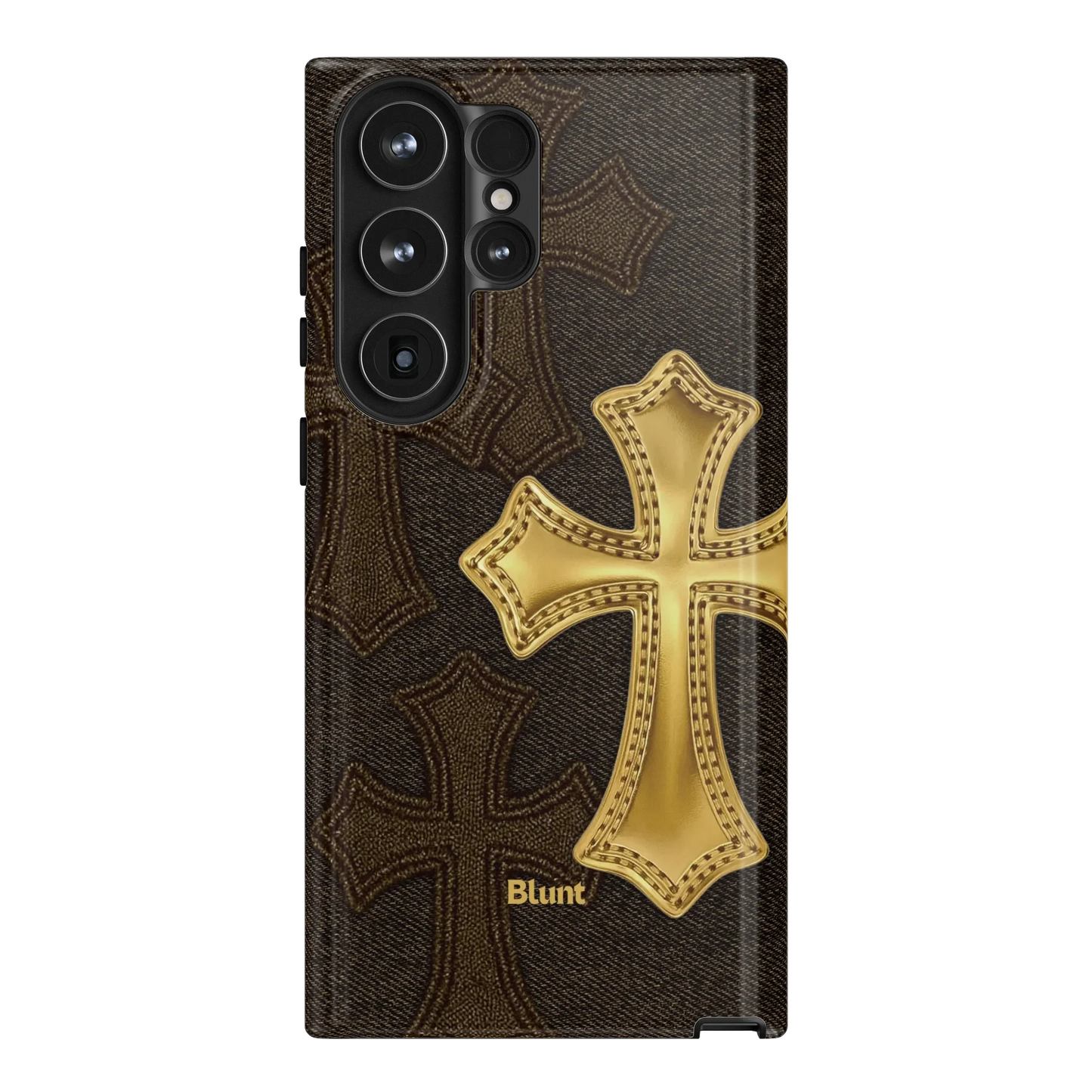 Gold Cross Samsung Case