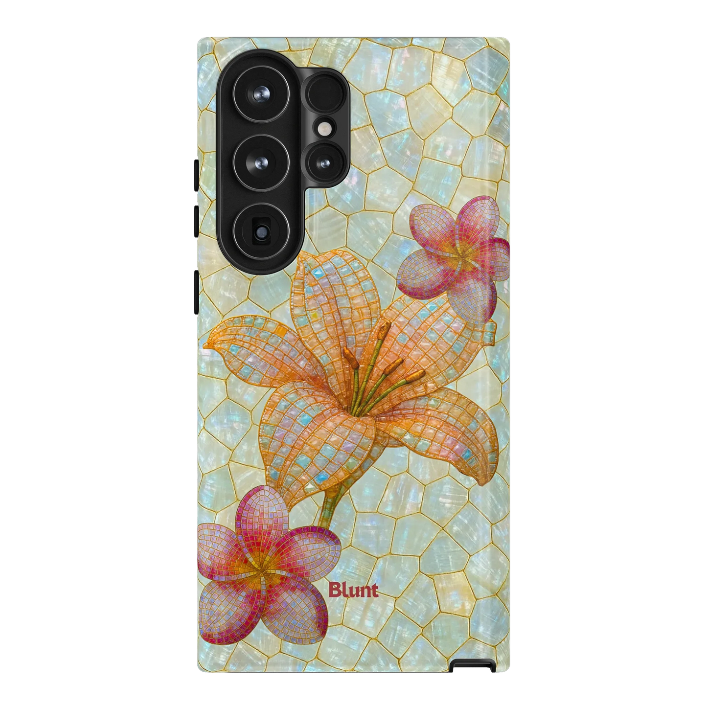 Golden Lily Samsung Case