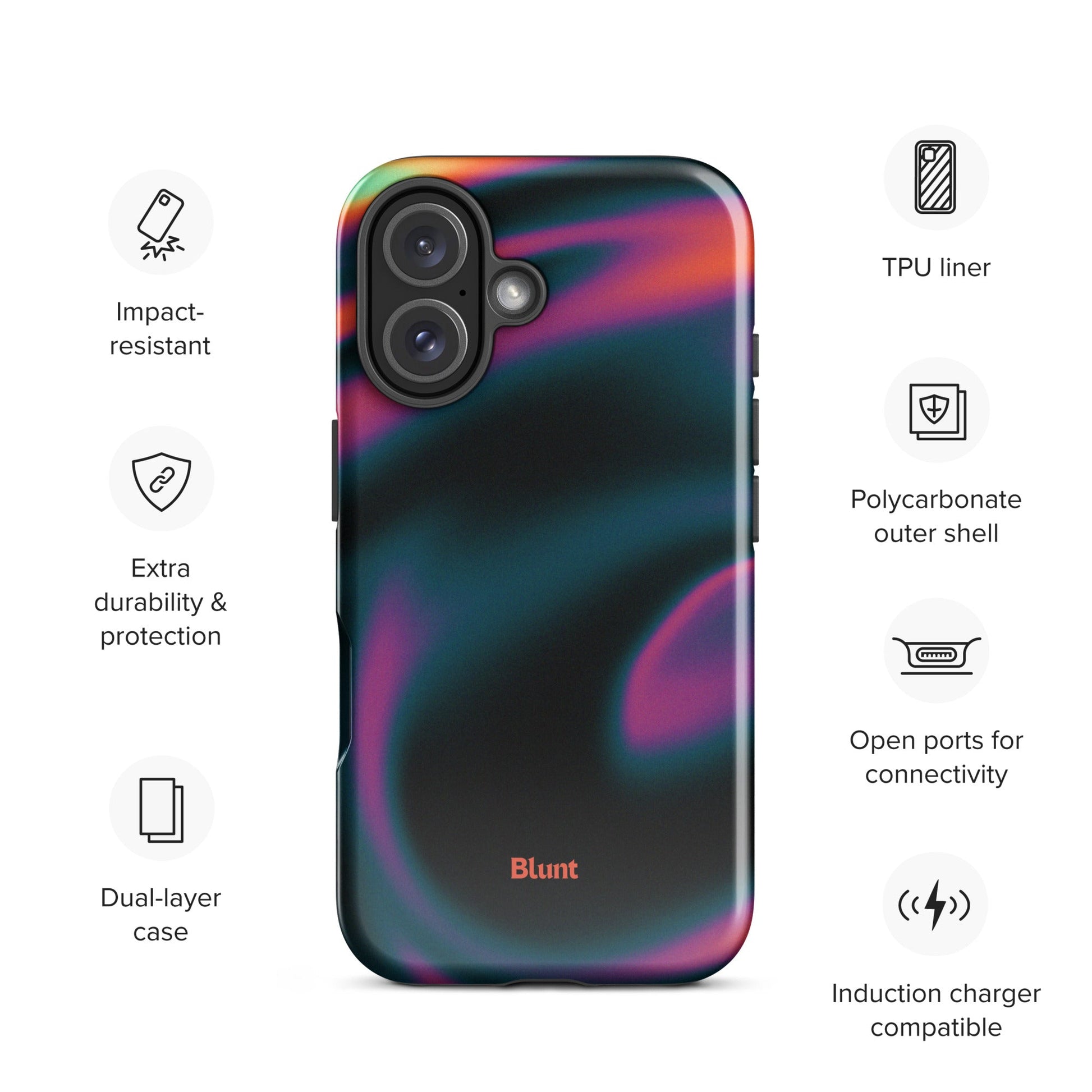 Obsidian Aura iPhone Case - Blunt Cases