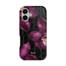 Obsidian Bloom iPhone Case