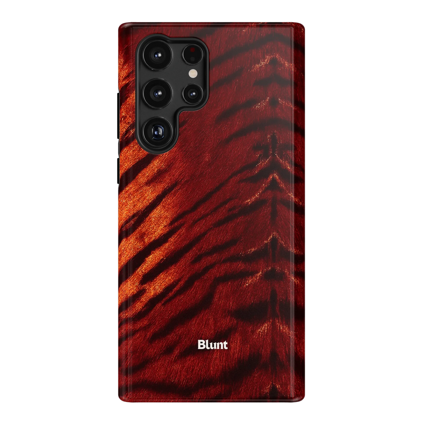 Amber Flame Samsung Case