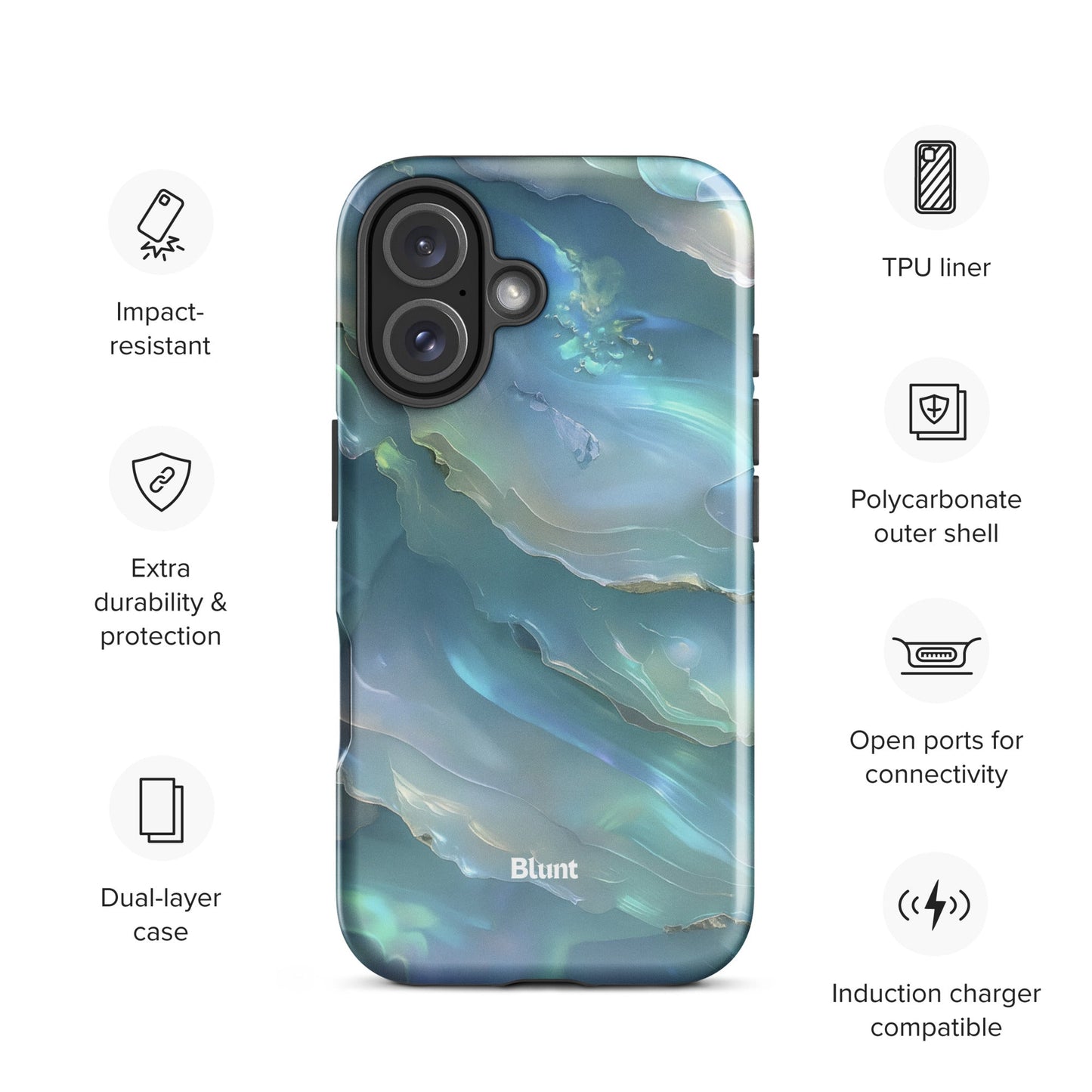 Ocean Drift iPhone Case - Blunt Cases