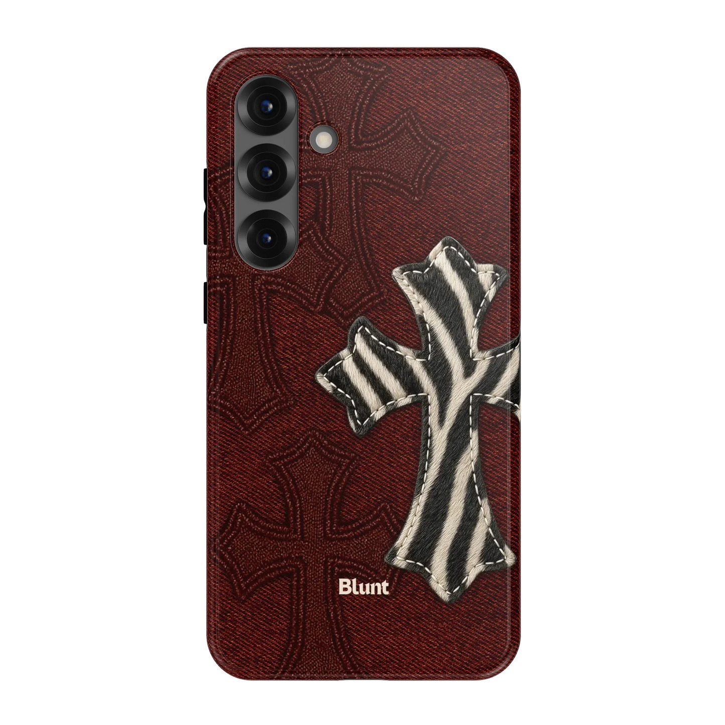 Zebrascale Cross Samsung Case