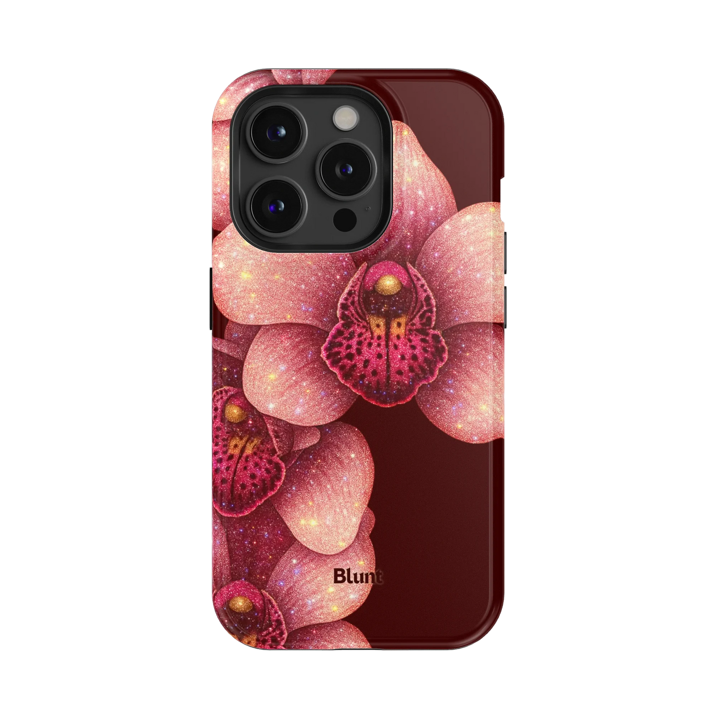 Crimson Petal iPhone Case