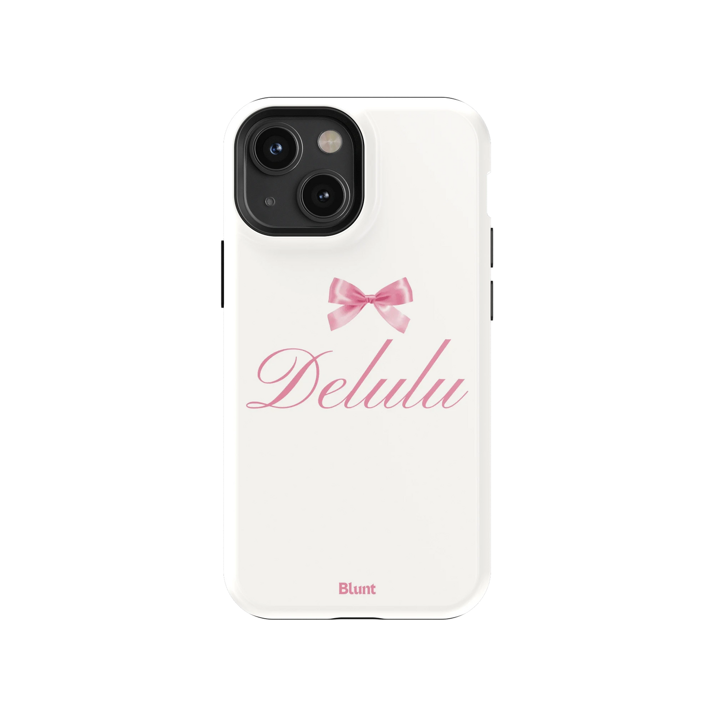 Delulu iPhone Case