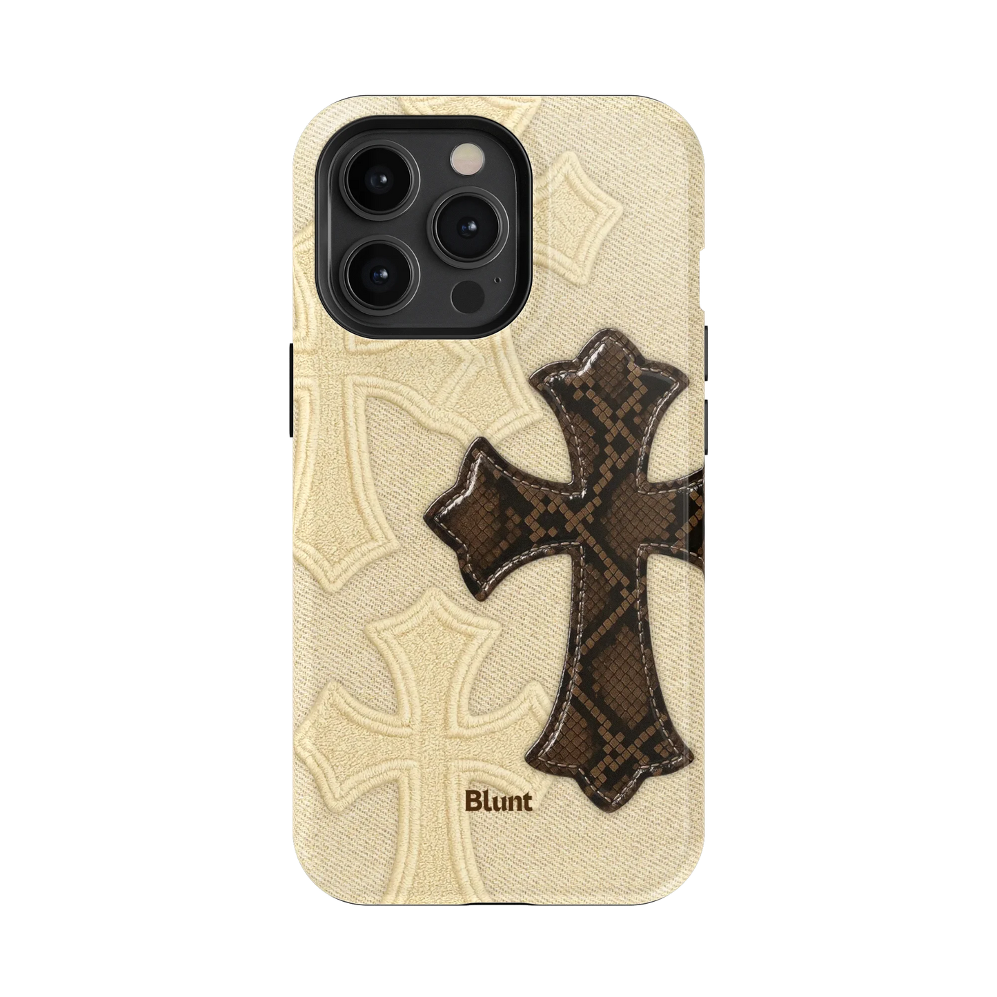 Brownscale Saint iPhone Case