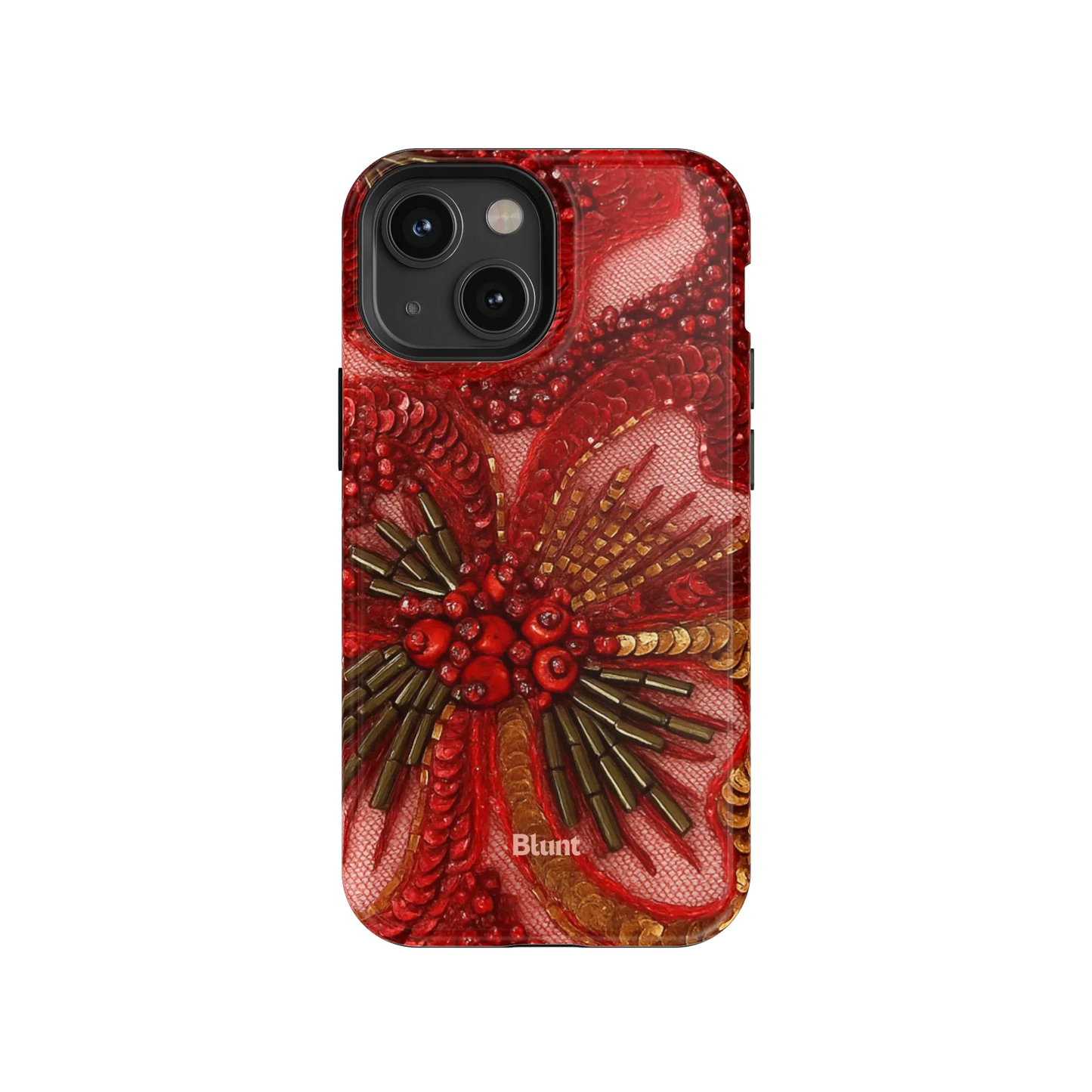 Crimson iPhone Case