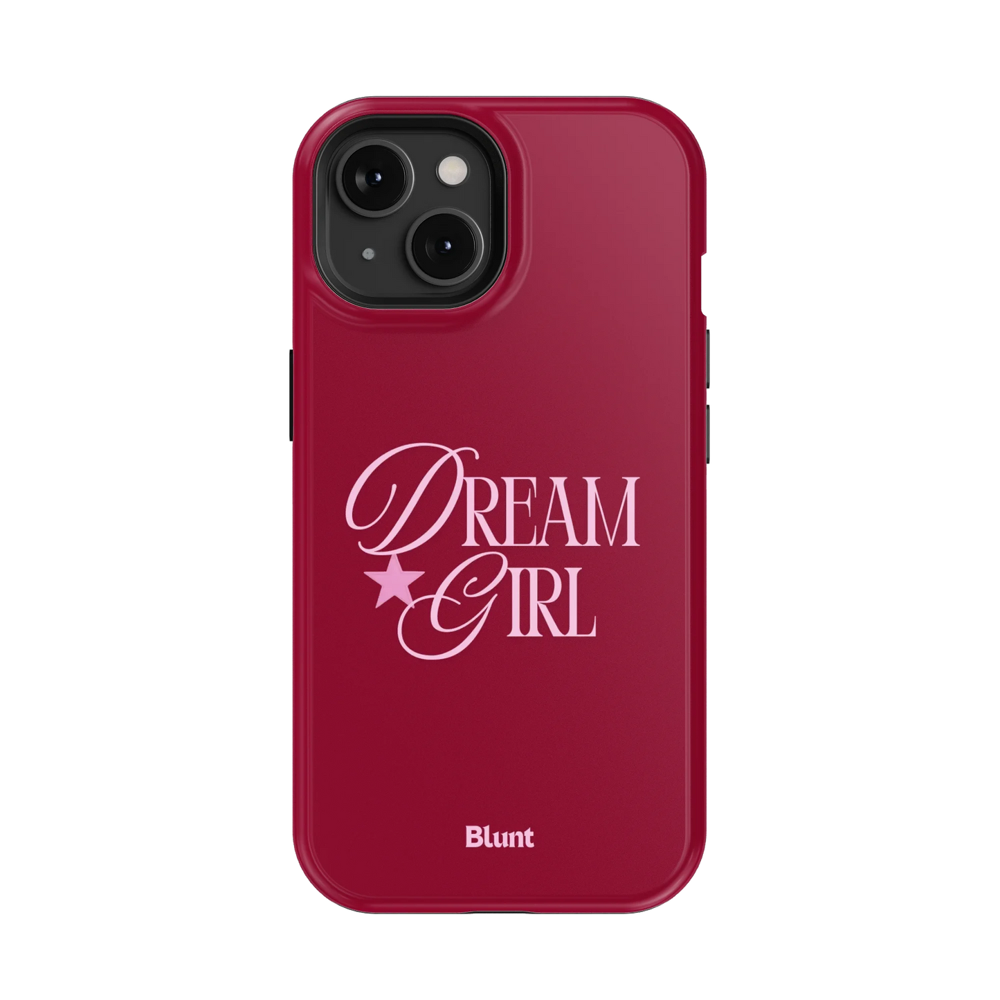 Dream Girl Maroon iPhone Case