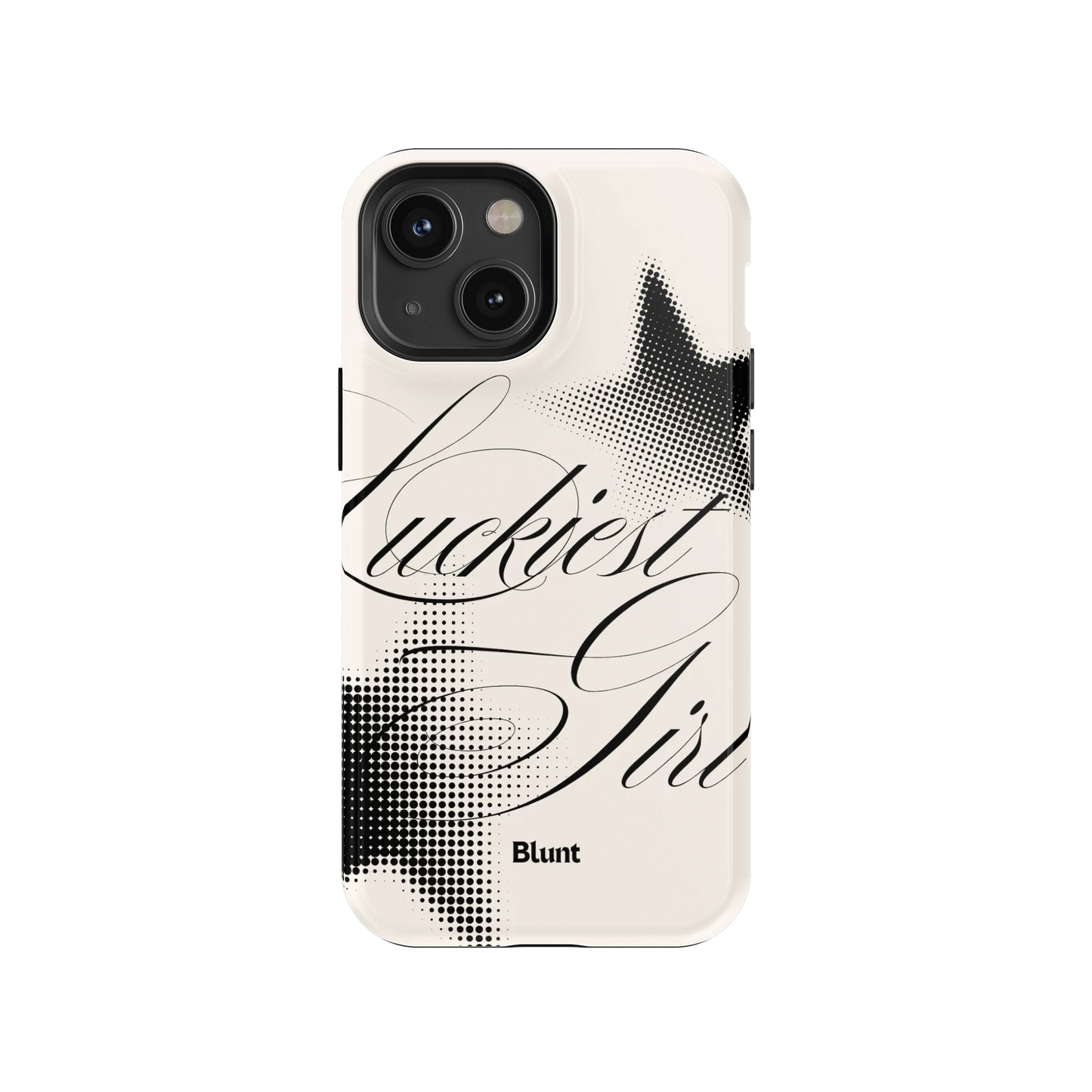 Luckiest Girl iPhone Case