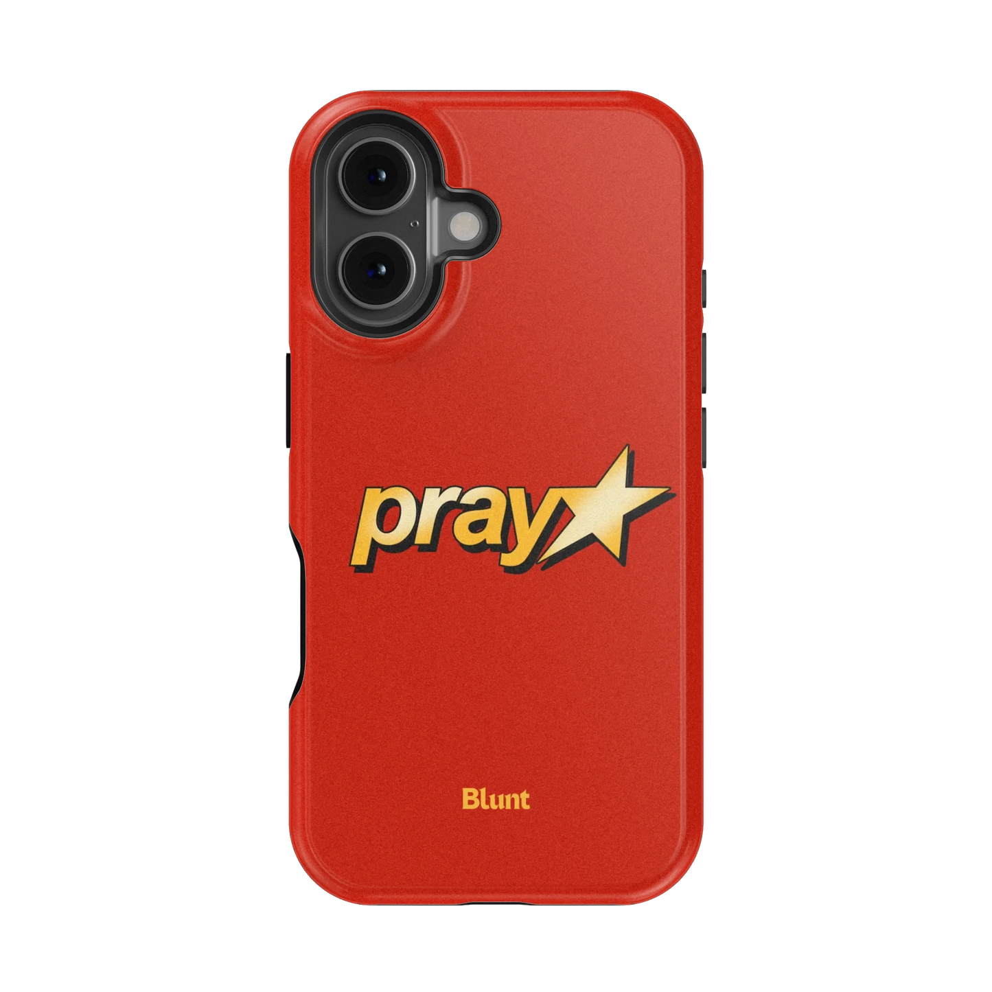 Pray iPhone Case