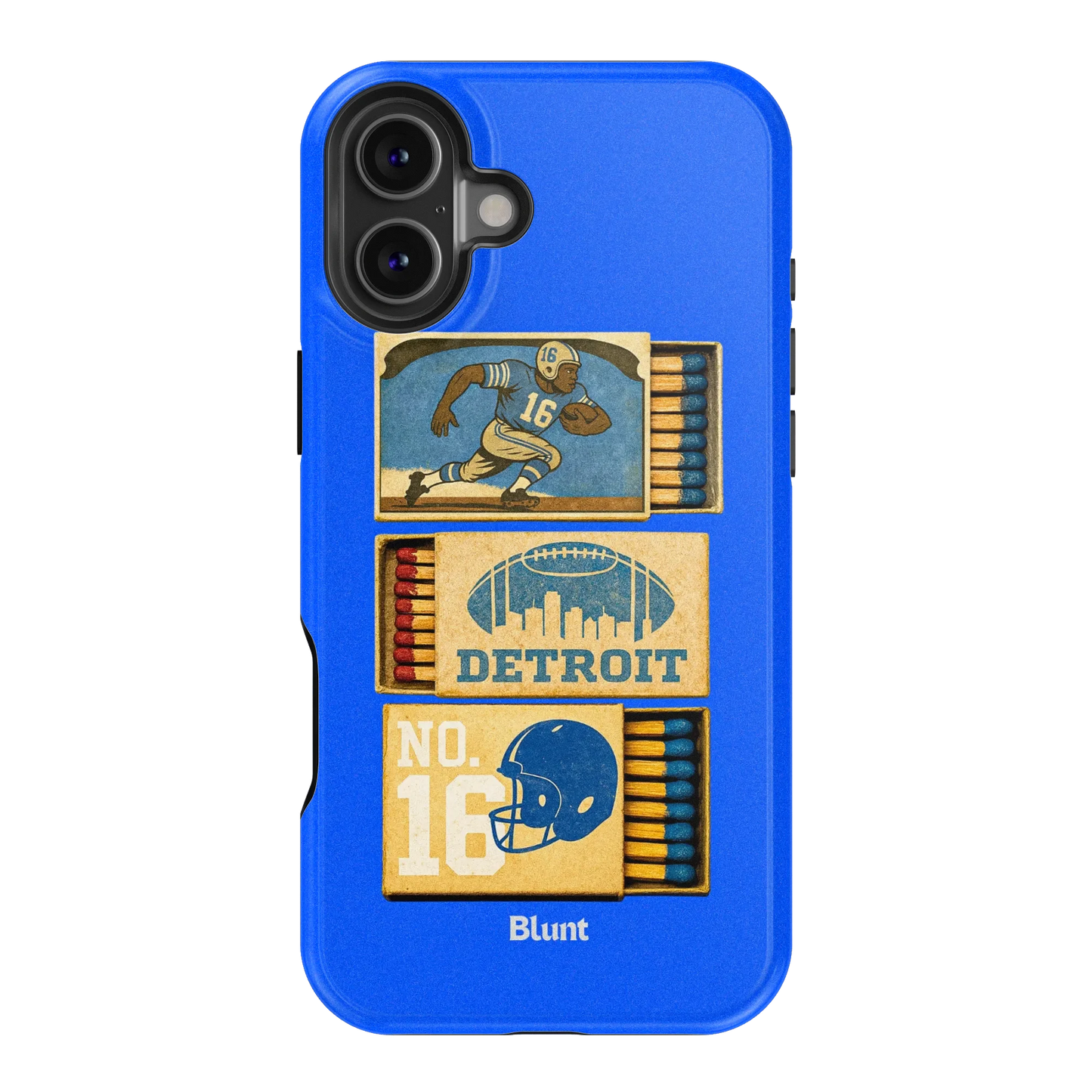 Detroit Football iPhone Case
