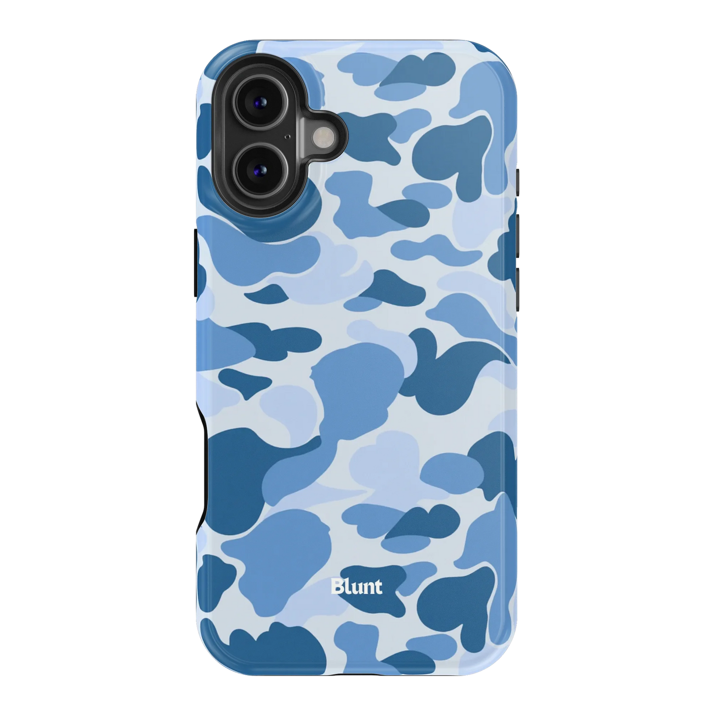 Bluey Camo iPhone Case