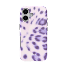 Iris Leopard iPhone Case