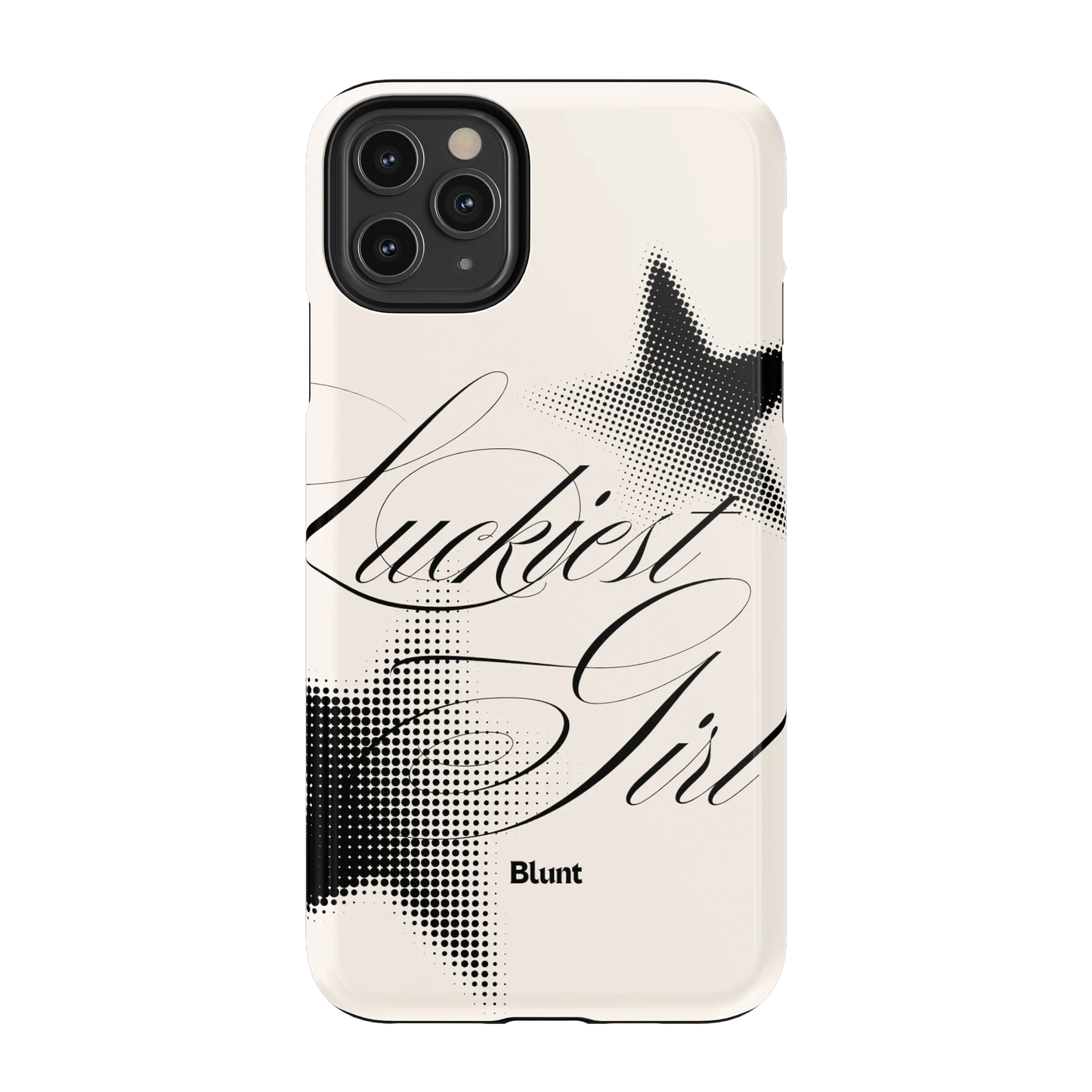 Luckiest Girl iPhone Case