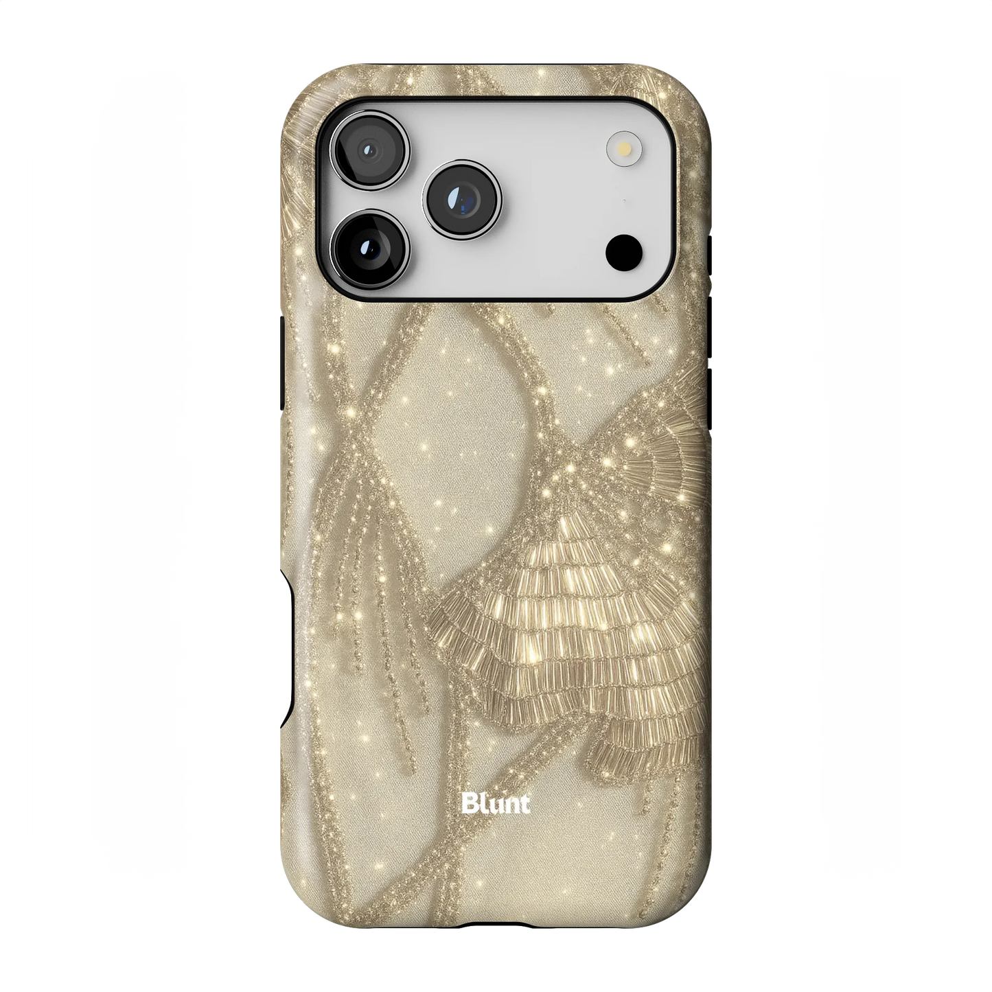 Golden Fringe iPhone Case