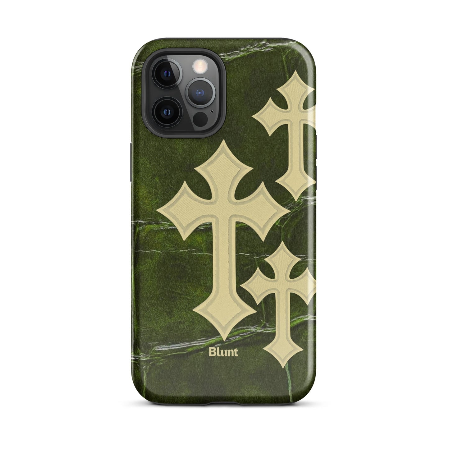 Olive Crossroads iPhone Case - Blunt Cases