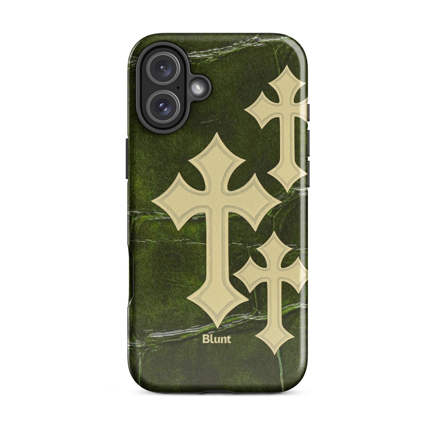 Olive Crossroads iPhone Case - Blunt Cases