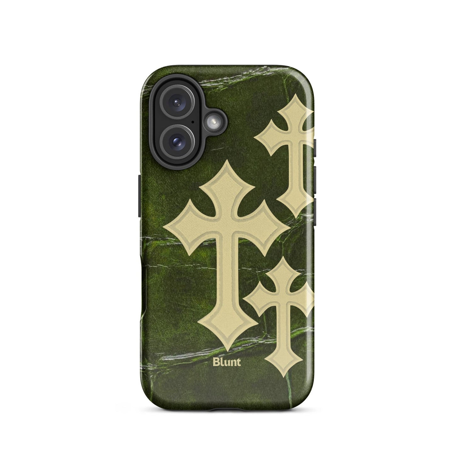 Olive Crossroads iPhone Case - Blunt Cases