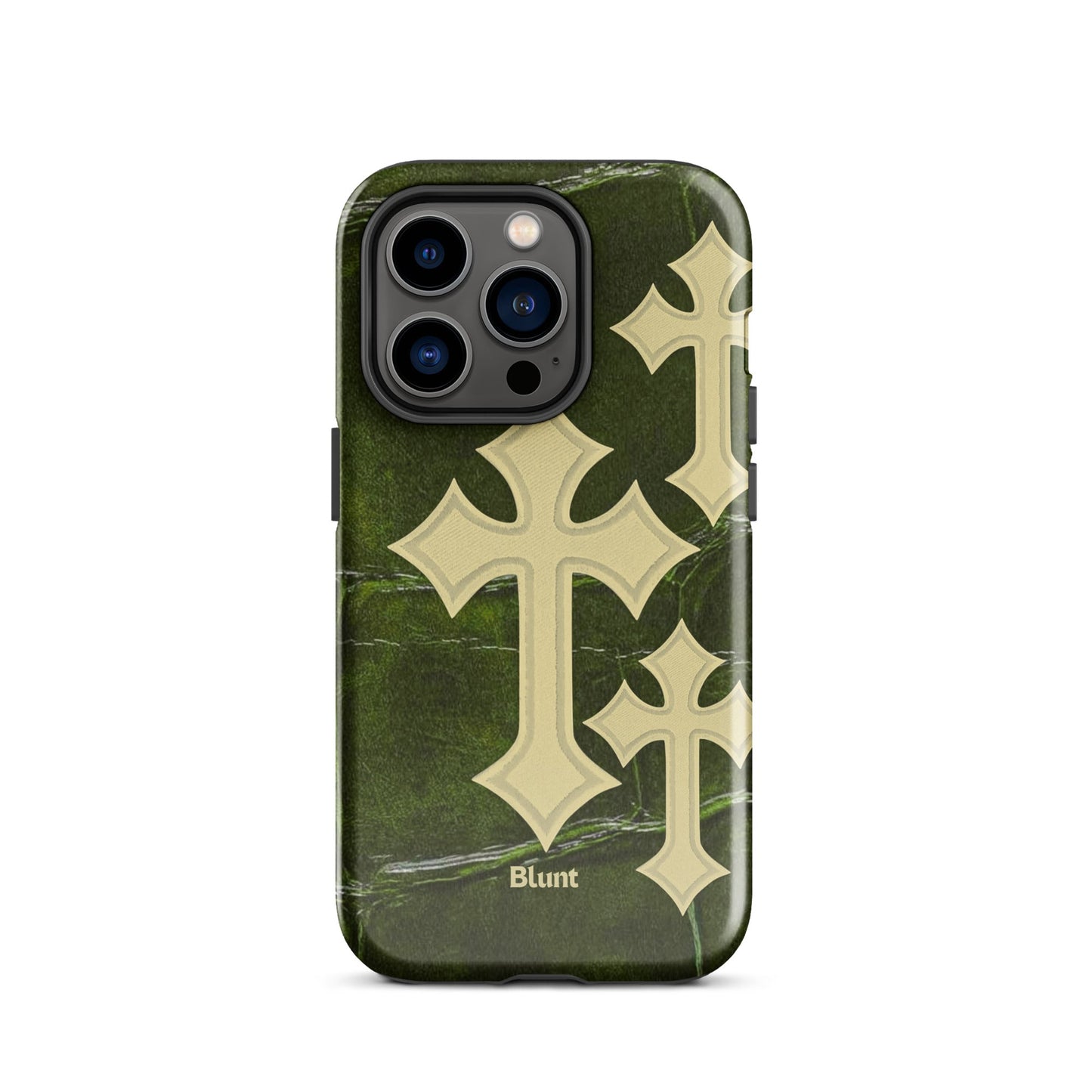 Olive Crossroads iPhone Case - Blunt Cases