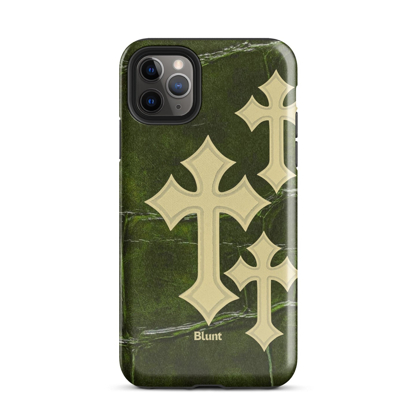 Olive Crossroads iPhone Case - Blunt Cases