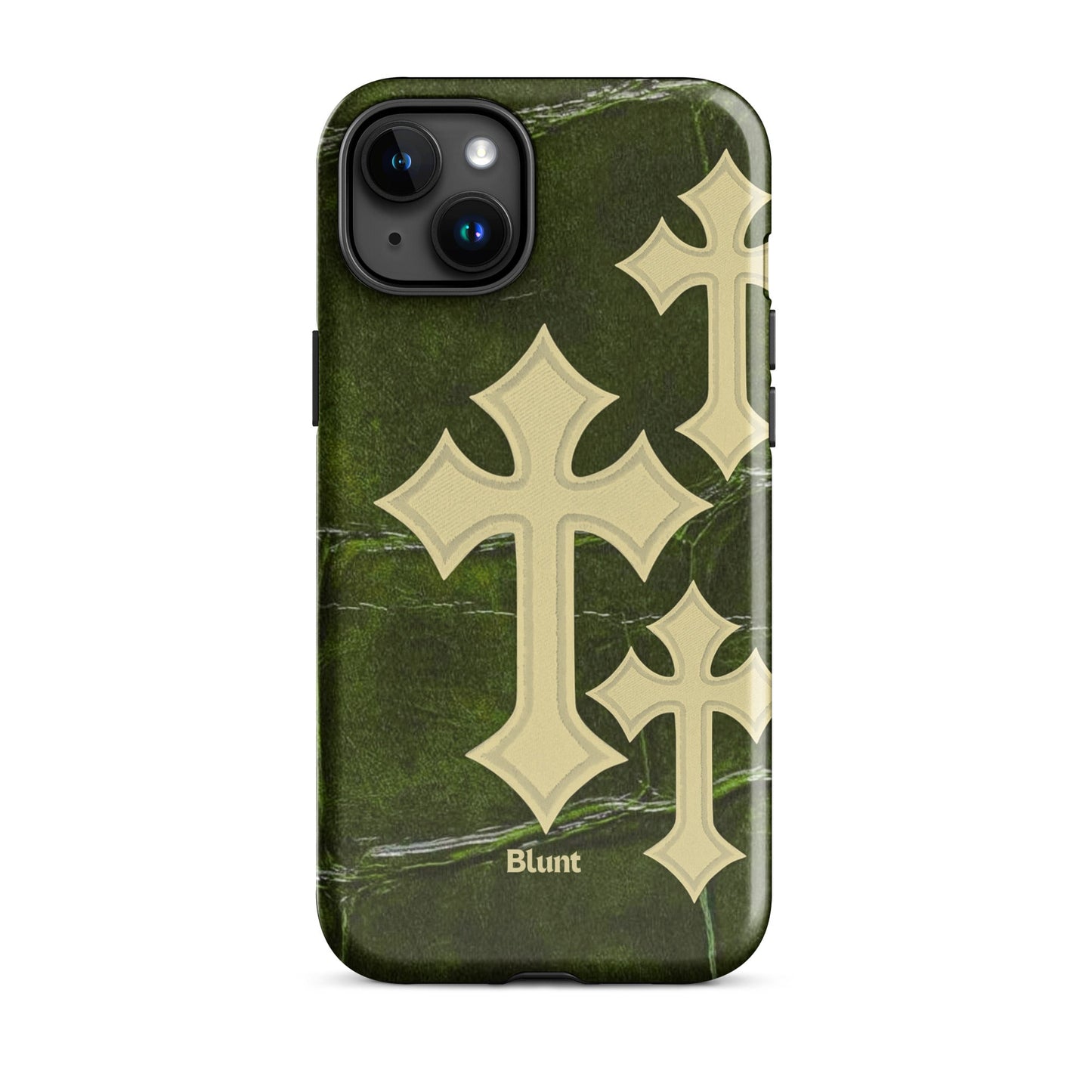 Olive Crossroads iPhone Case - Blunt Cases