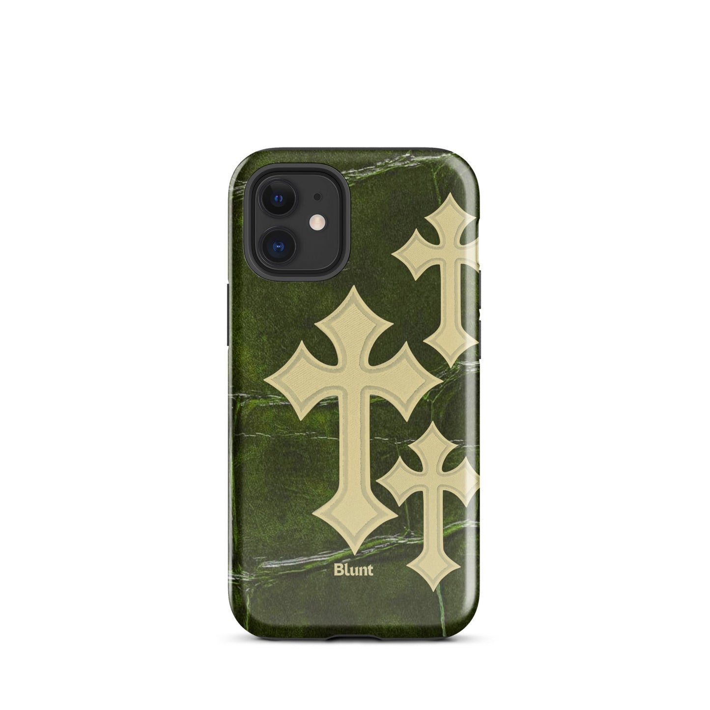 Olive Crossroads iPhone Case - Blunt Cases