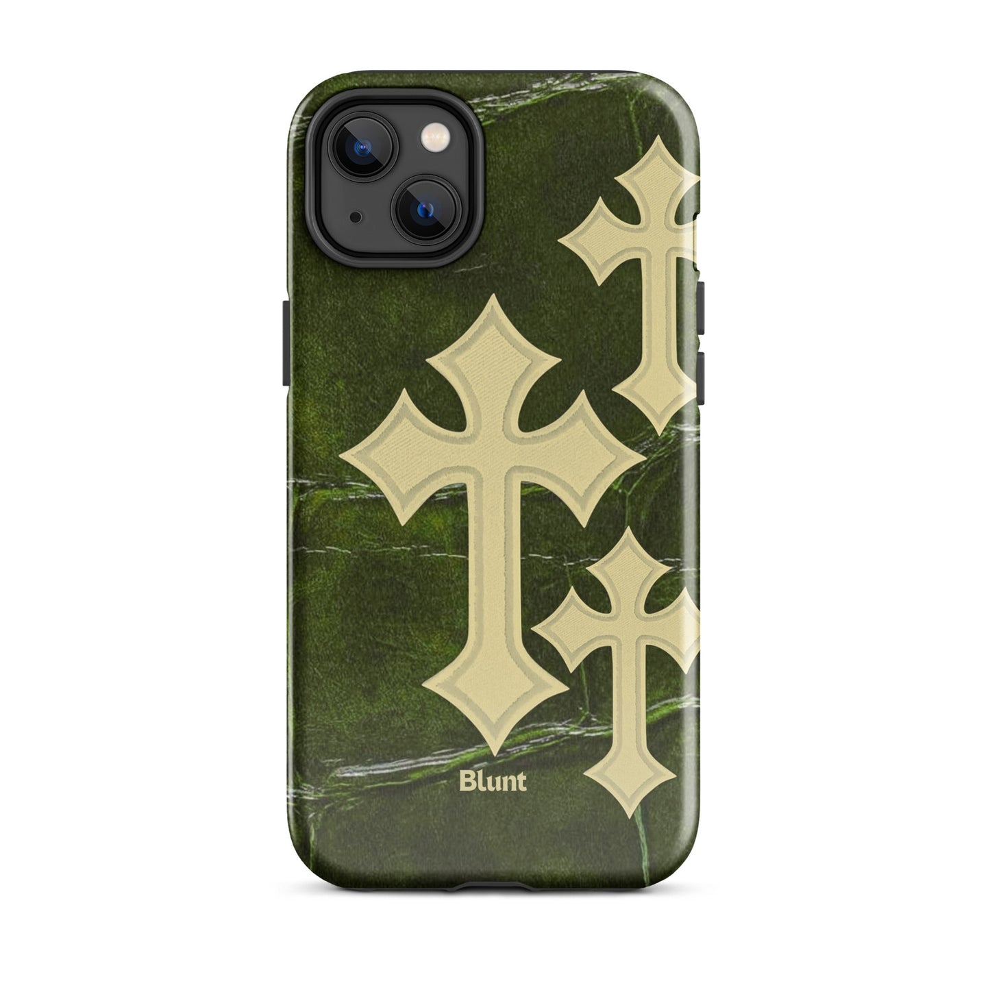 Olive Crossroads iPhone Case - Blunt Cases