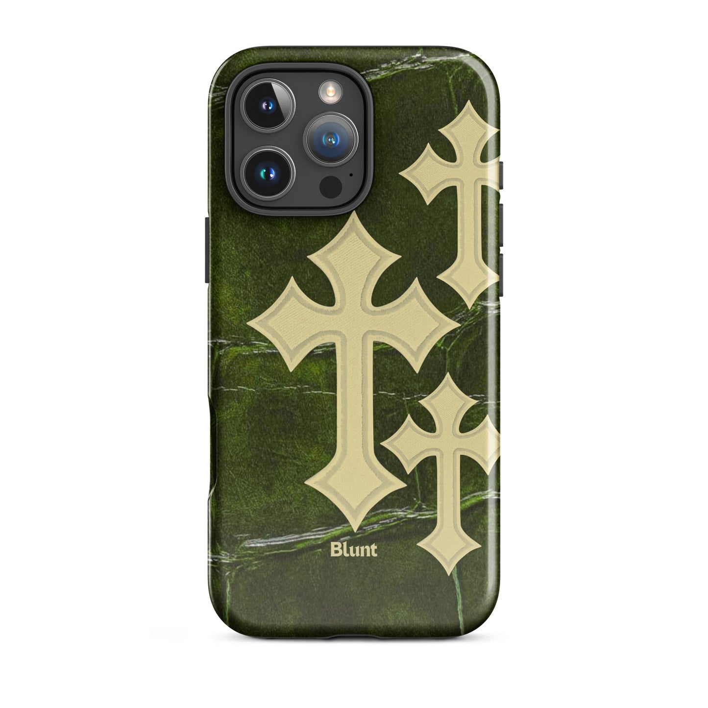 Olive Crossroads iPhone Case - Blunt Cases
