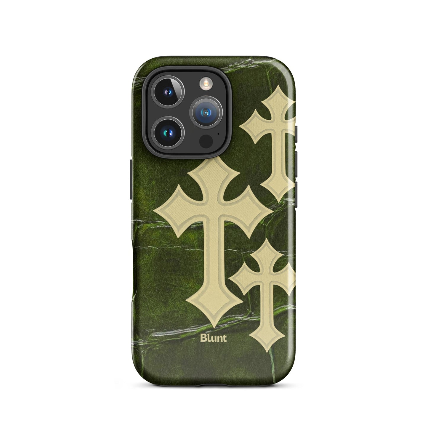 Olive Crossroads iPhone Case - Blunt Cases