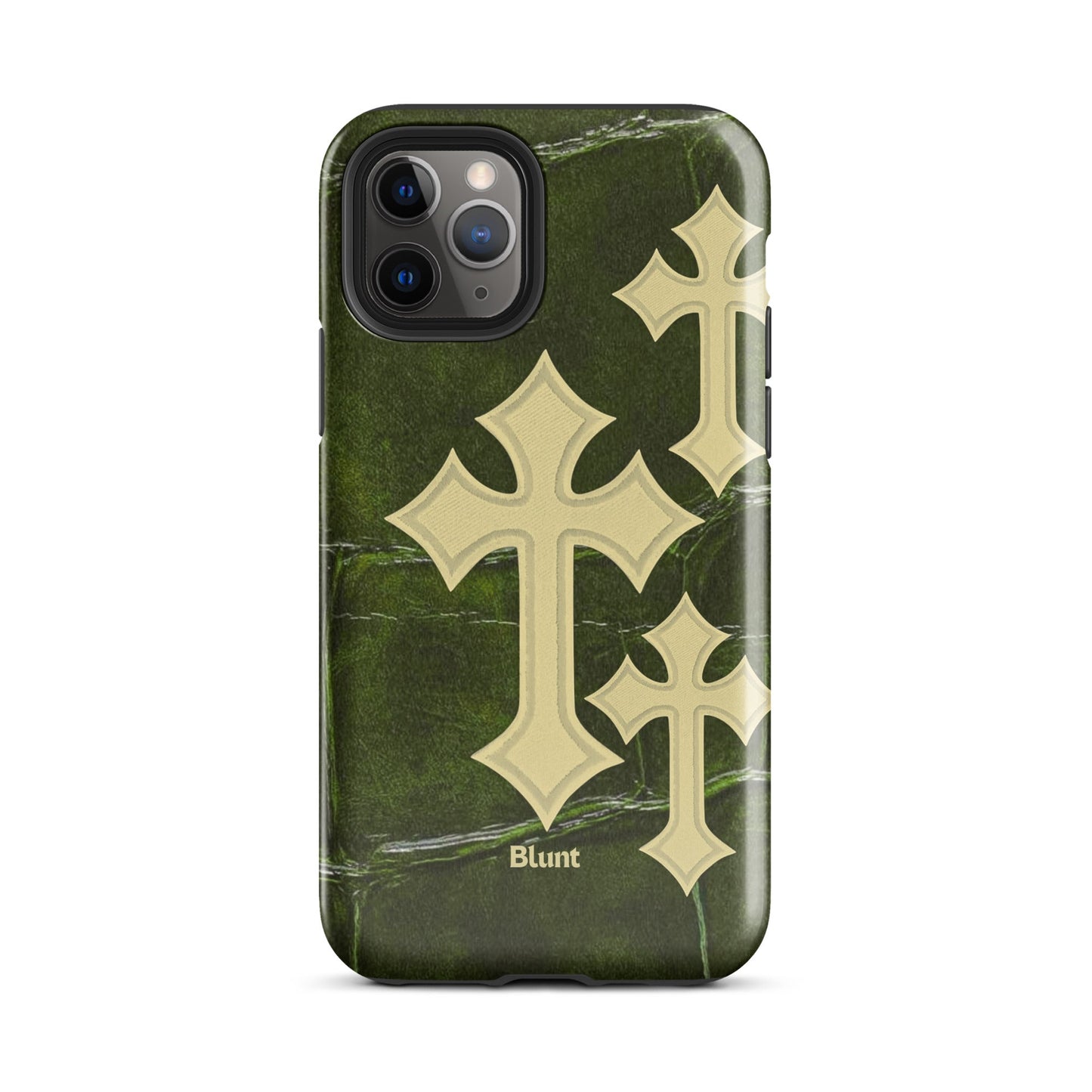 Olive Crossroads iPhone Case - Blunt Cases
