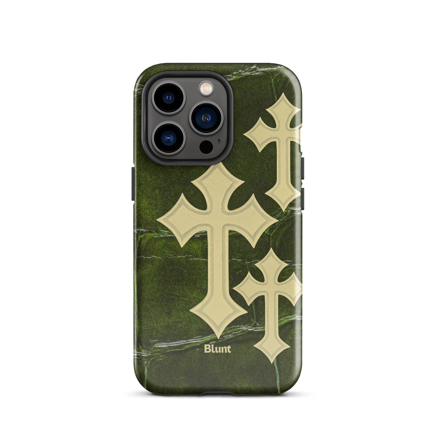 Olive Crossroads iPhone Case - Blunt Cases
