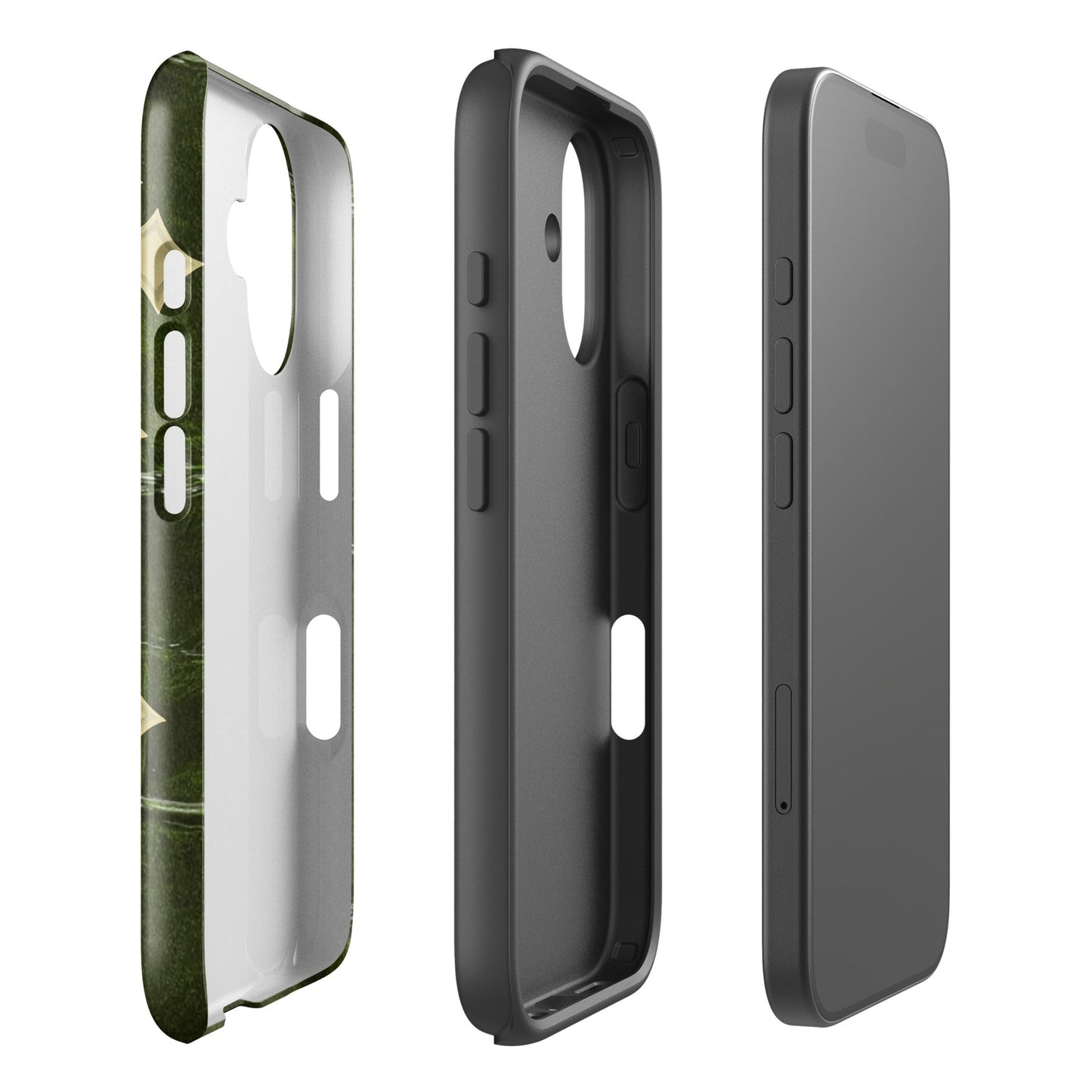 Olive Crossroads iPhone Case - Blunt Cases