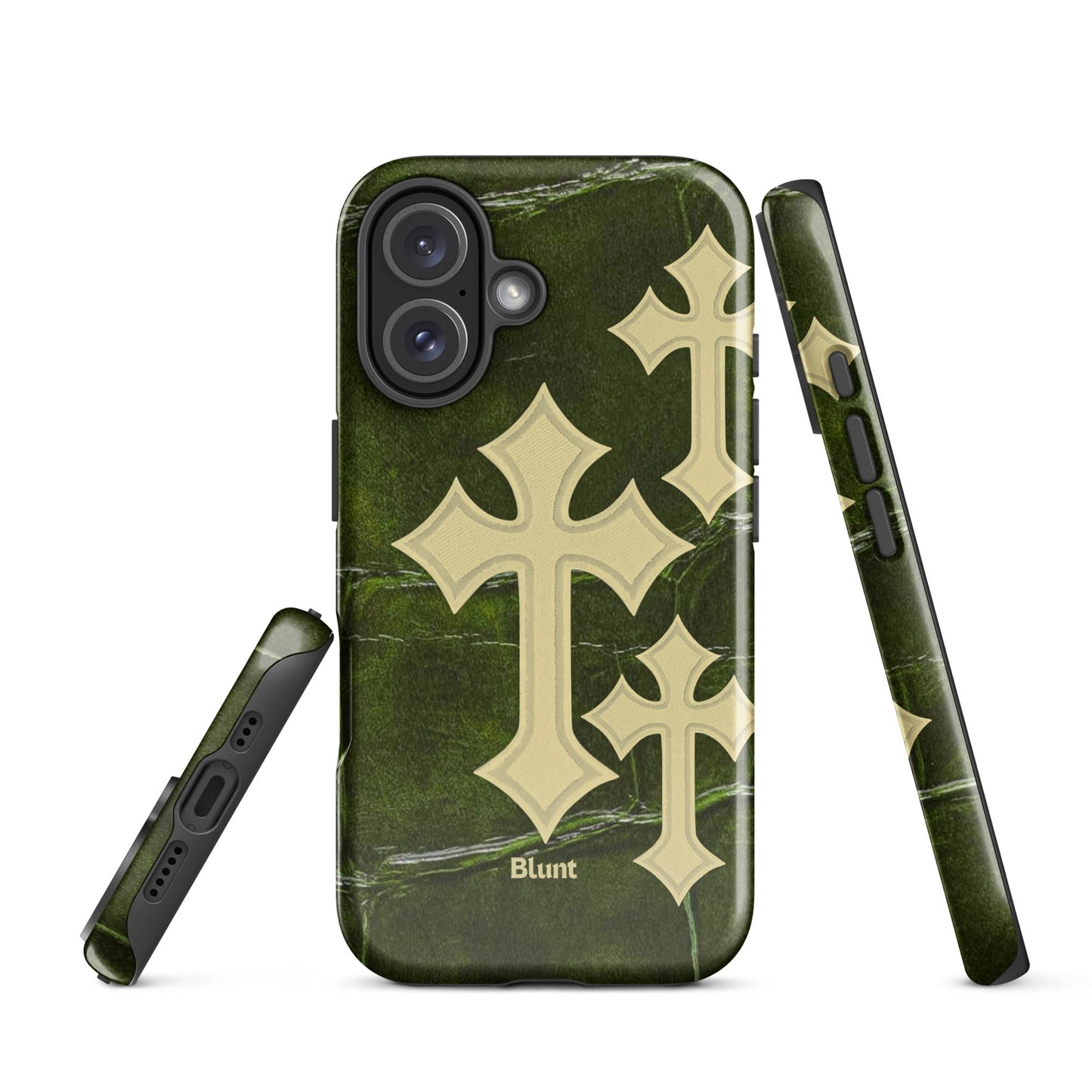 Olive Crossroads iPhone Case - Blunt Cases
