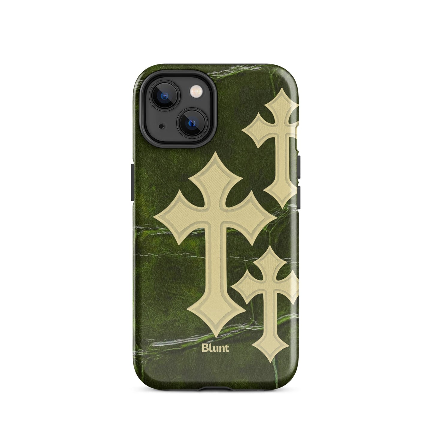Olive Crossroads iPhone Case - Blunt Cases