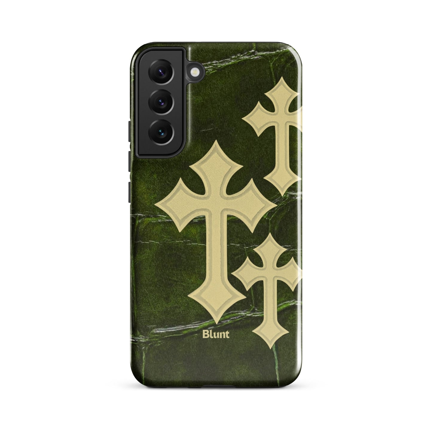 Olive Crossroads Samsung Case - Blunt Cases