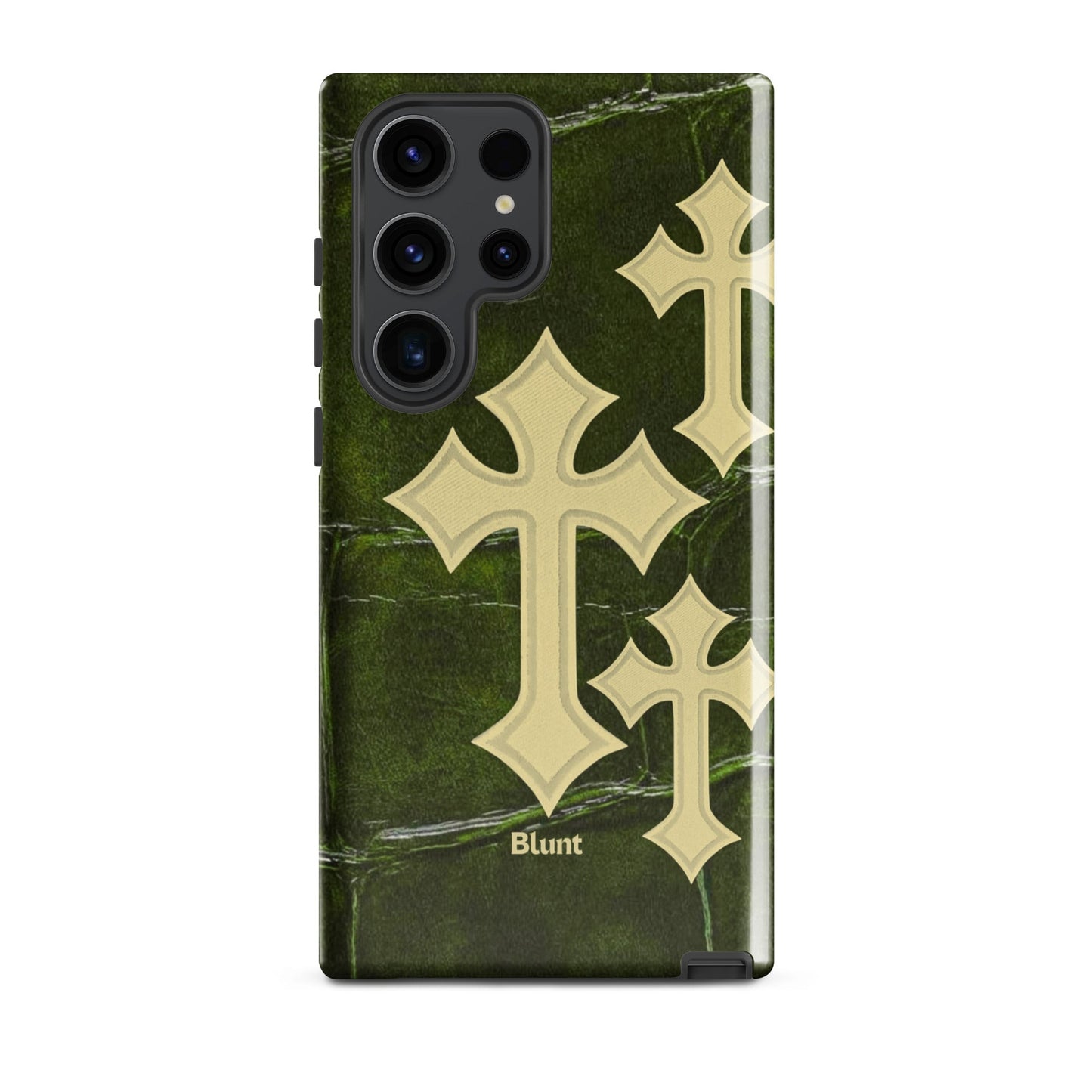 Olive Crossroads Samsung Case - Blunt Cases