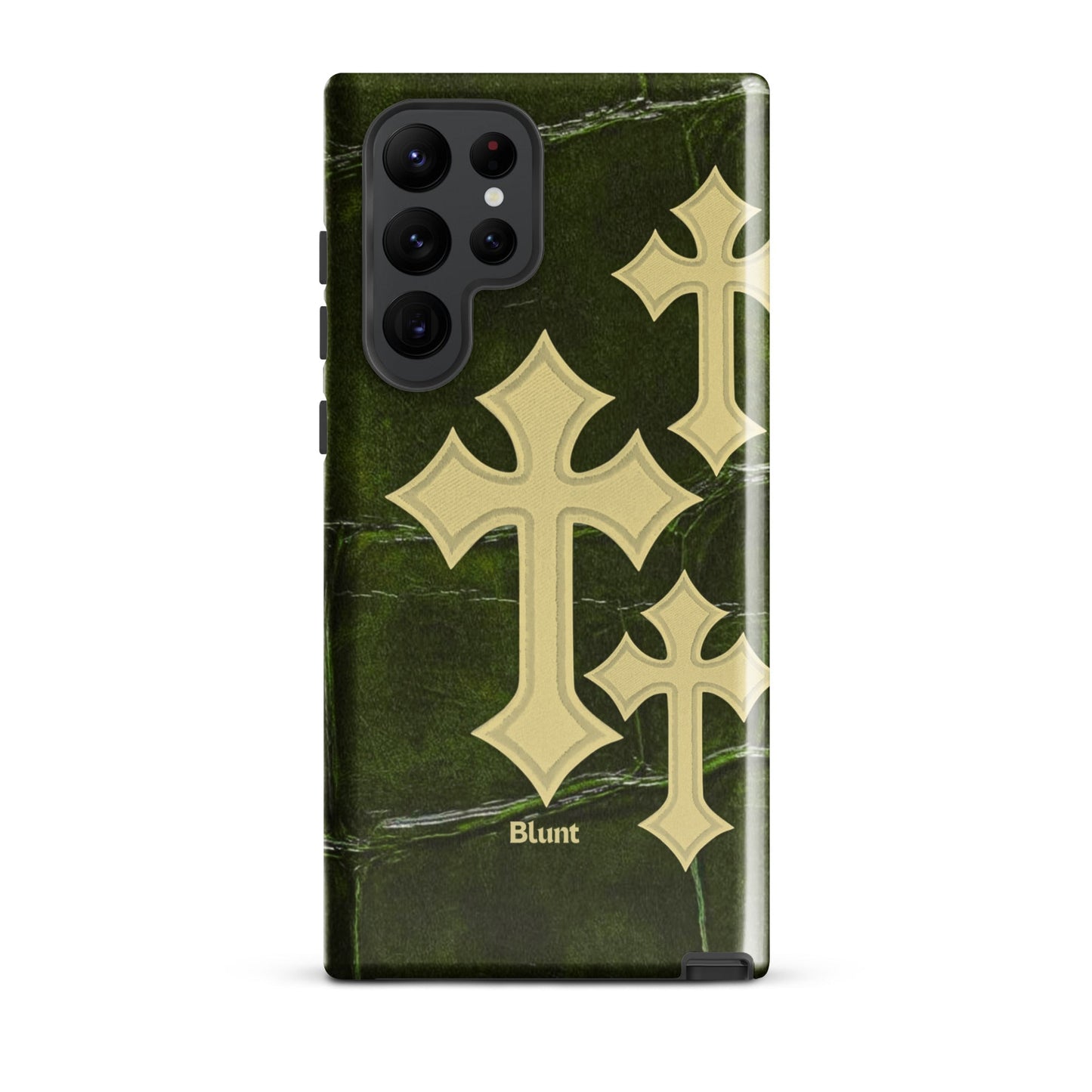 Olive Crossroads Samsung Case - Blunt Cases