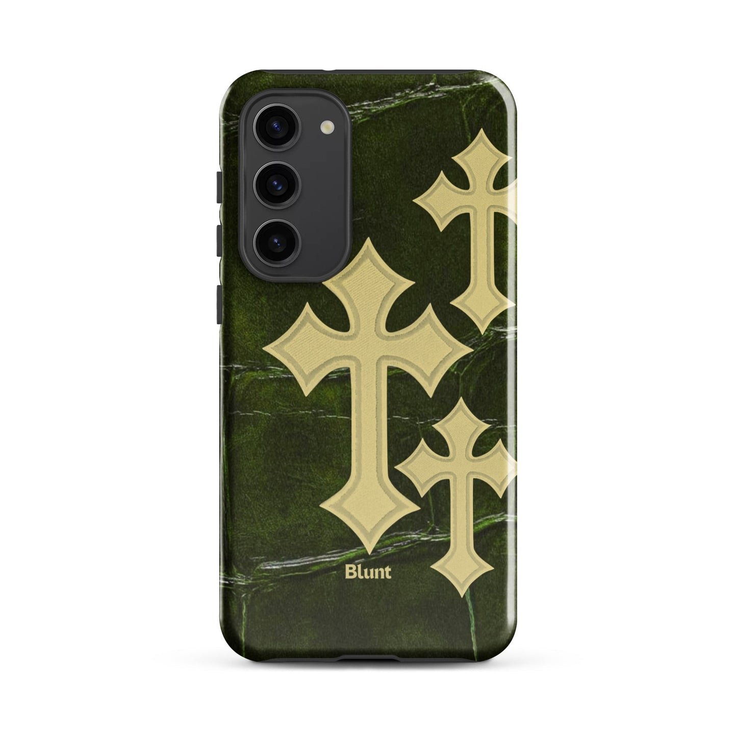 Olive Crossroads Samsung Case - Blunt Cases