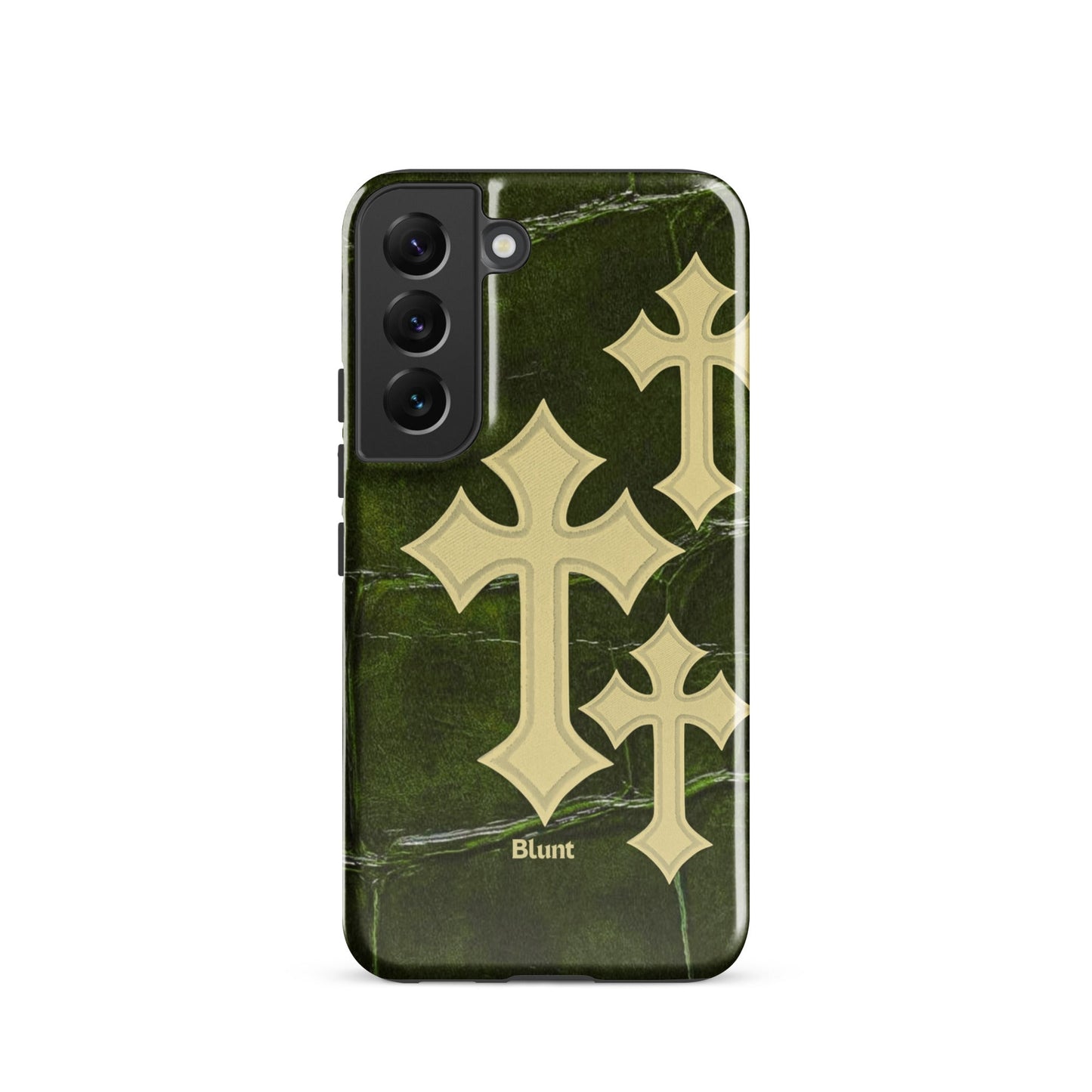 Olive Crossroads Samsung Case - Blunt Cases