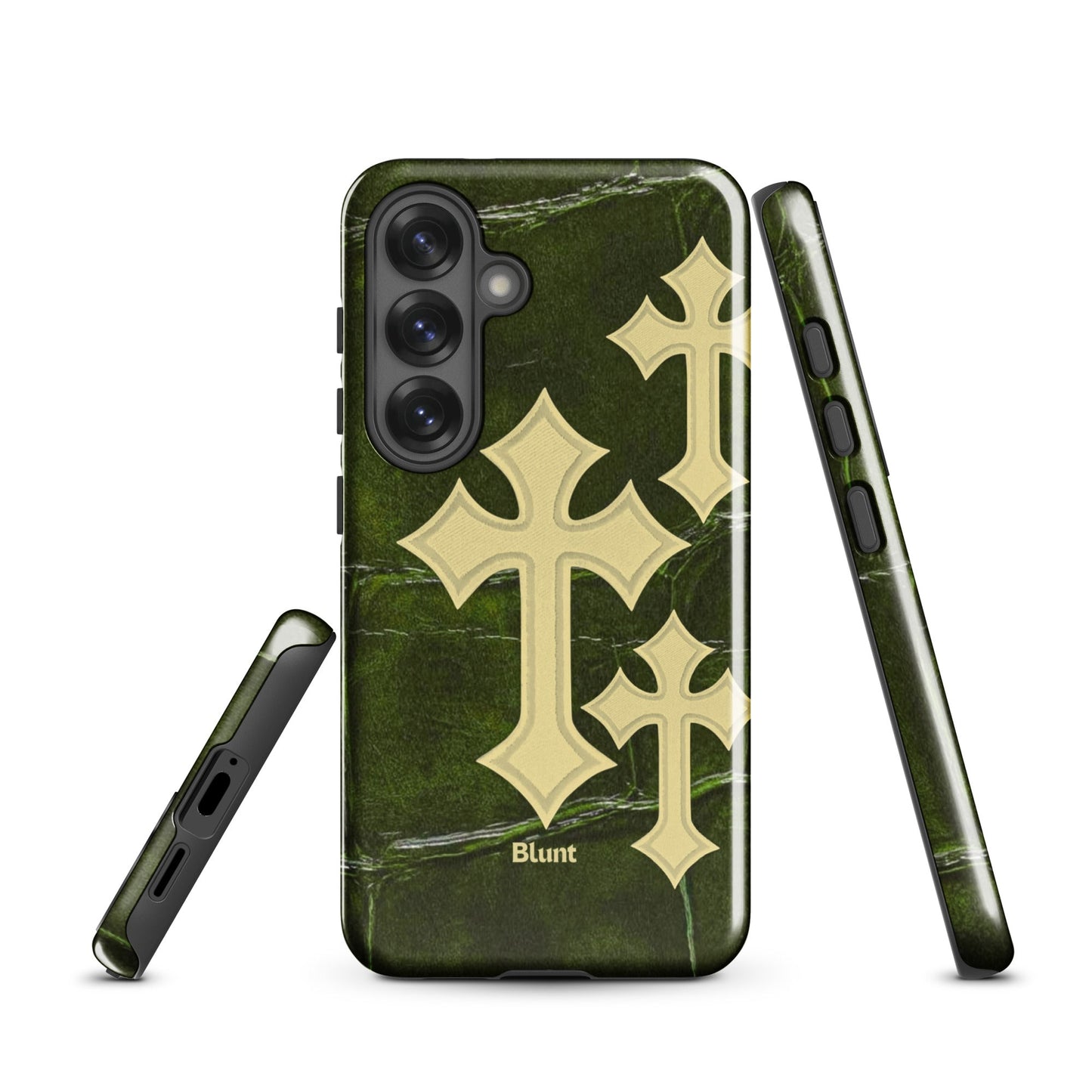 Olive Crossroads Samsung Case - Blunt Cases