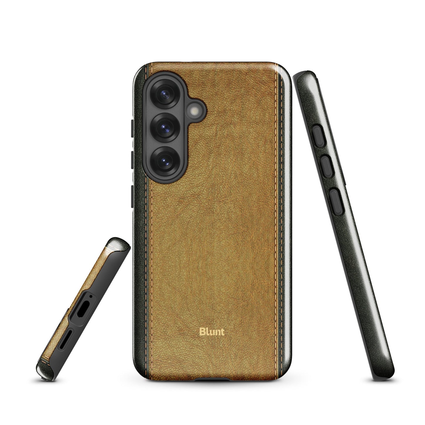 Olive Gold Samsung Case - Blunt Cases