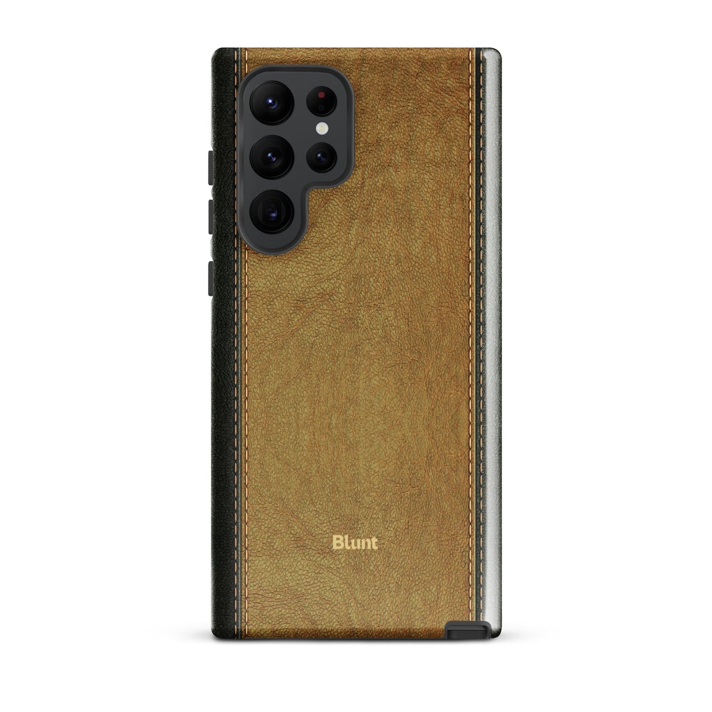 Olive Gold Samsung Case - Blunt Cases