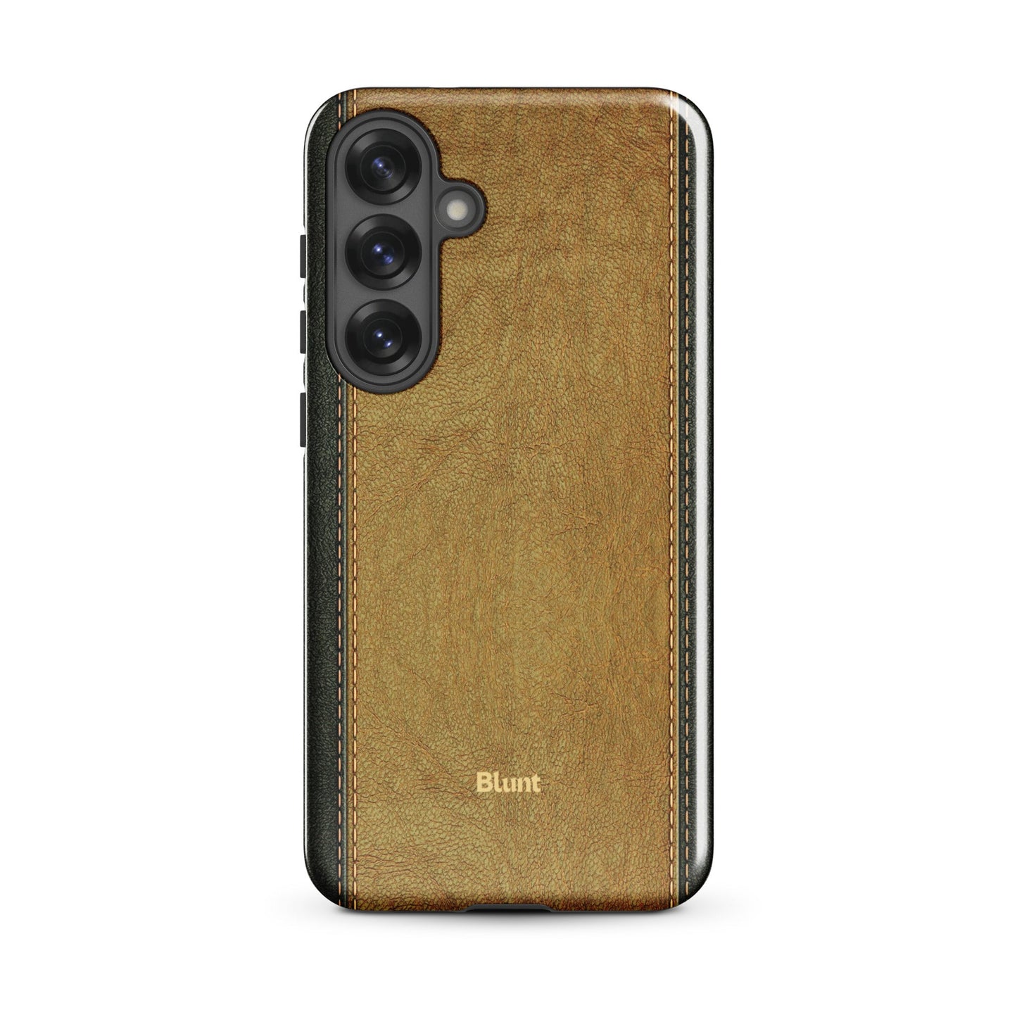 Olive Gold Samsung Case - Blunt Cases