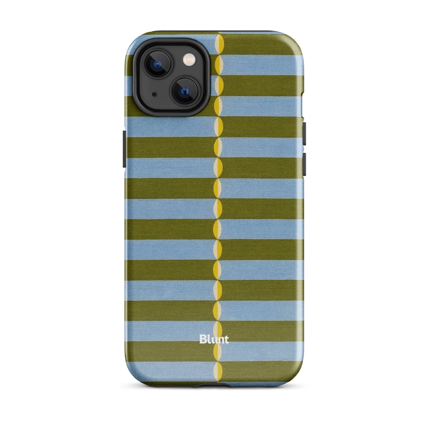 Olive Lines iPhone Case - Blunt Cases
