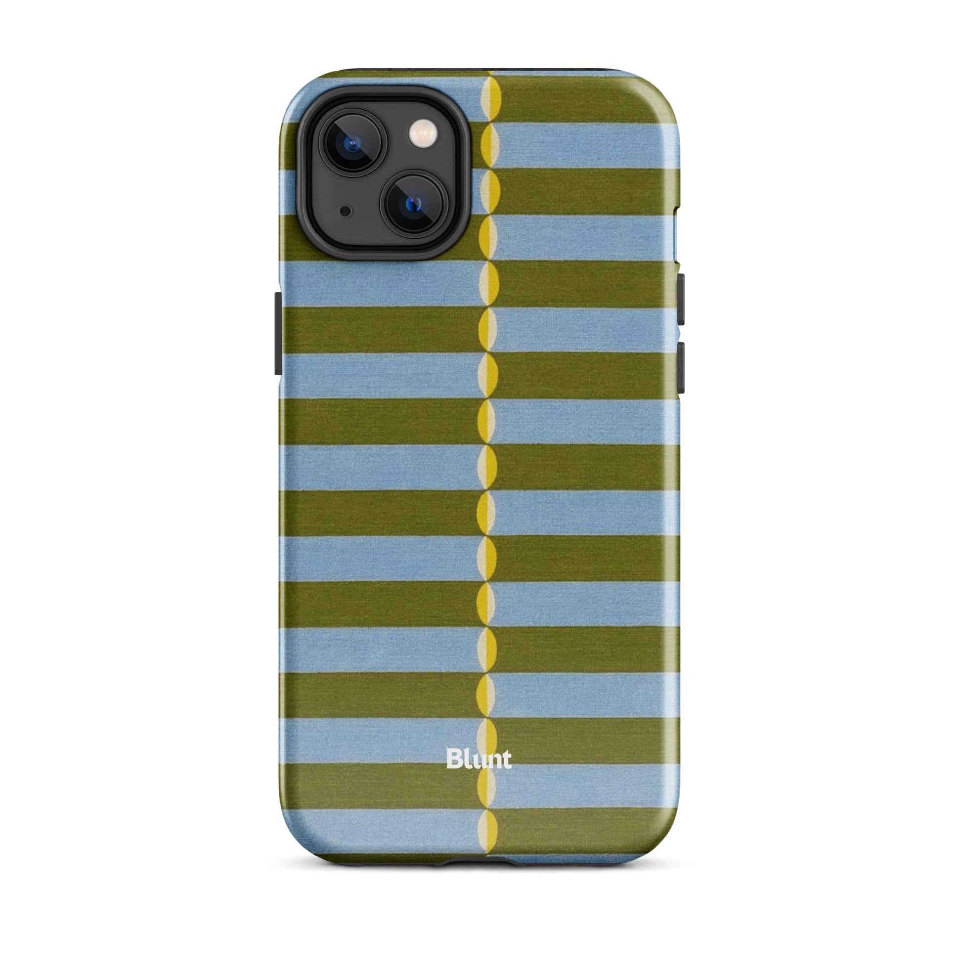 Olive Lines iPhone Case - Blunt Cases