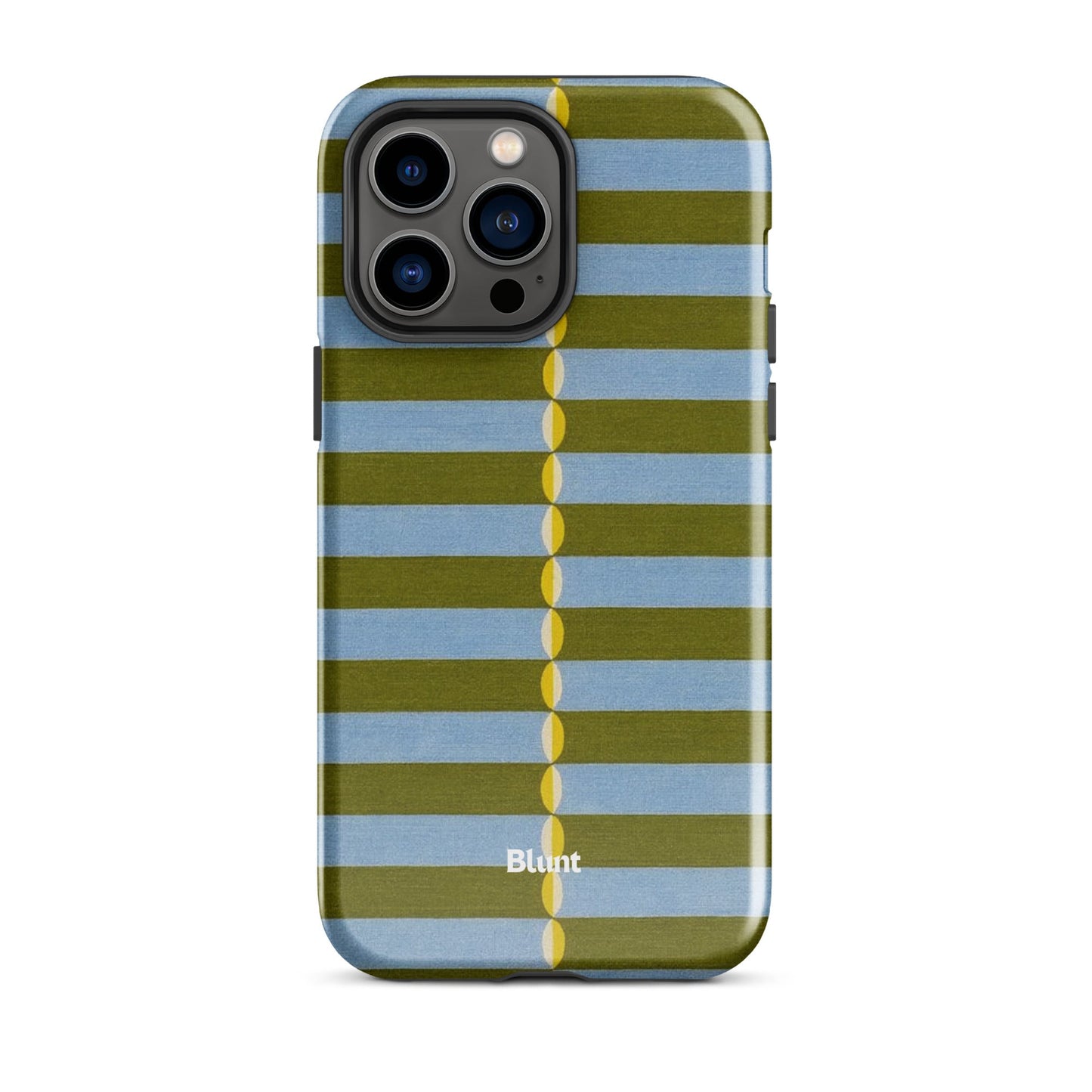 Olive Lines iPhone Case - Blunt Cases