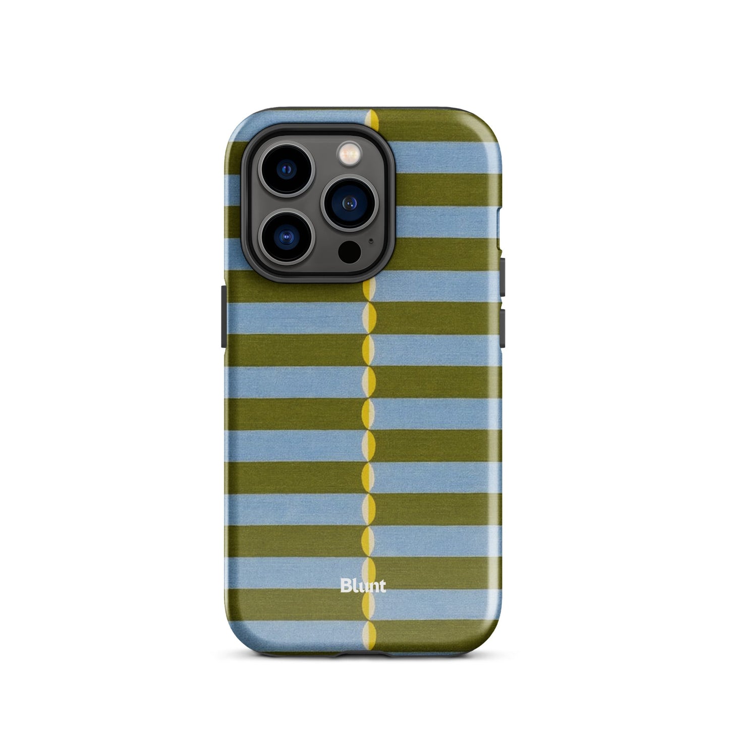 Olive Lines iPhone Case - Blunt Cases