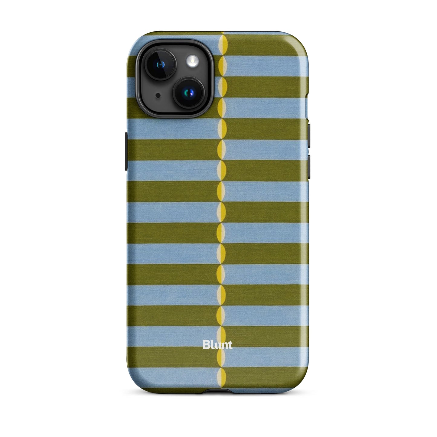 Olive Lines iPhone Case - Blunt Cases