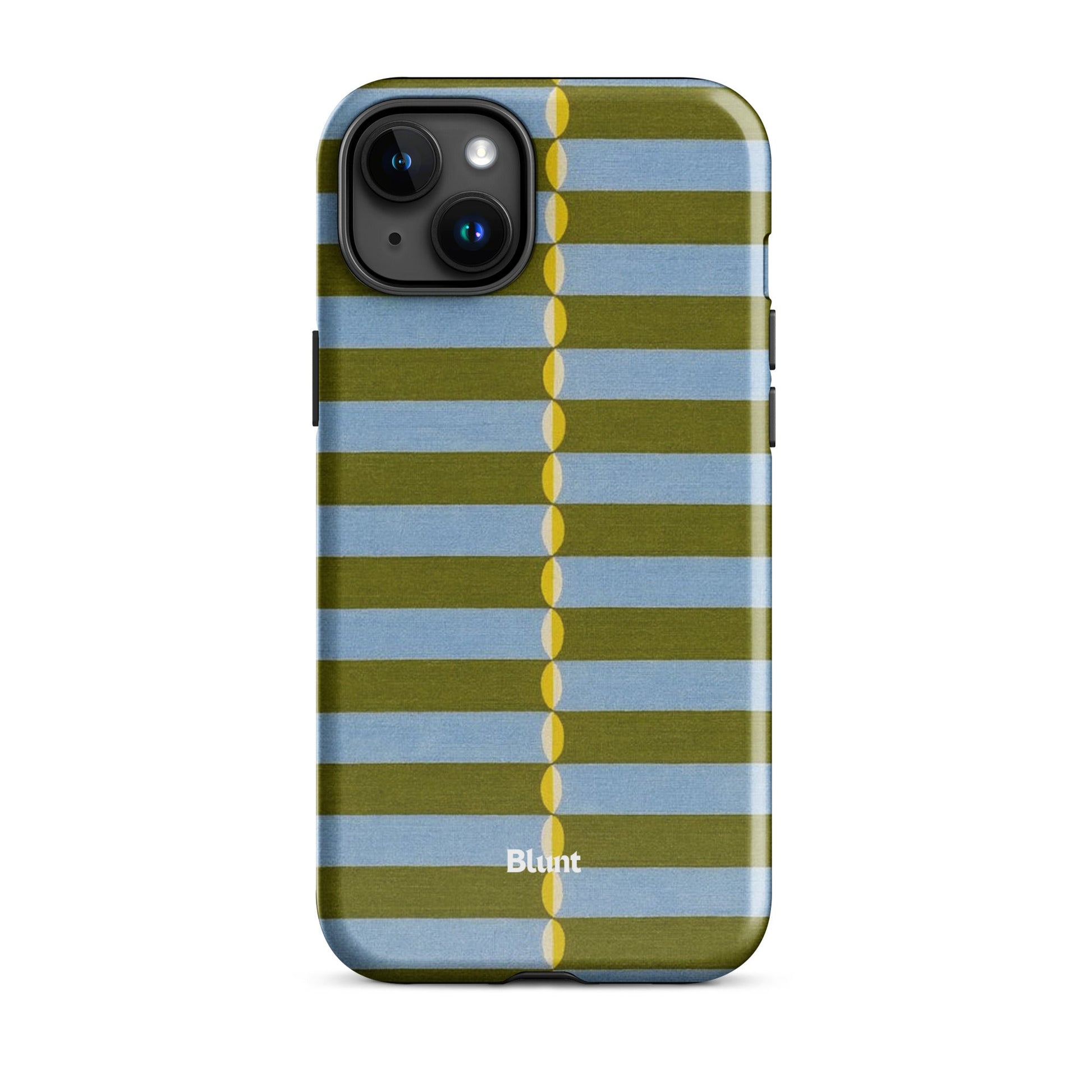 Olive Lines iPhone Case - Blunt Cases