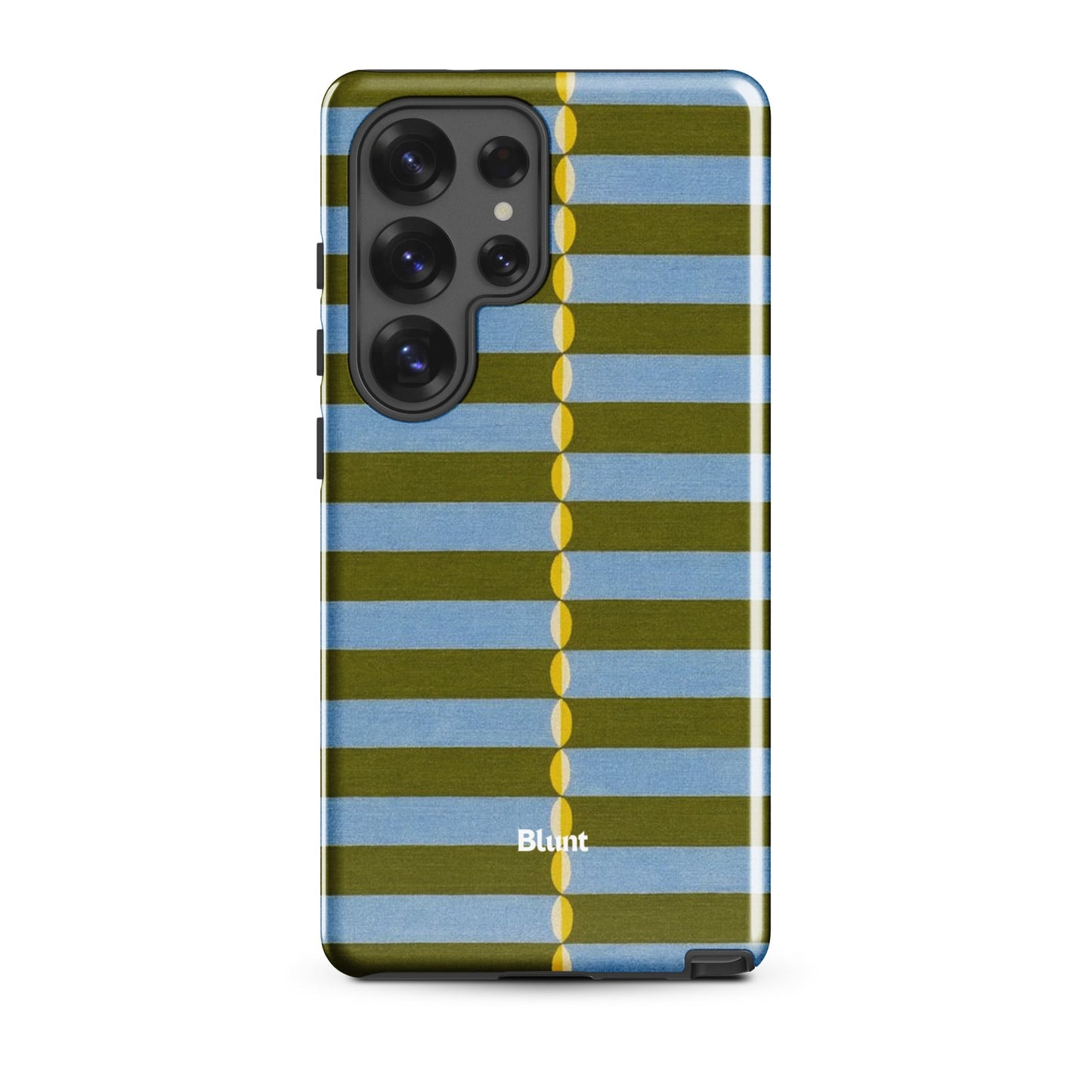 Olive Lines Samsung Case - Blunt Cases